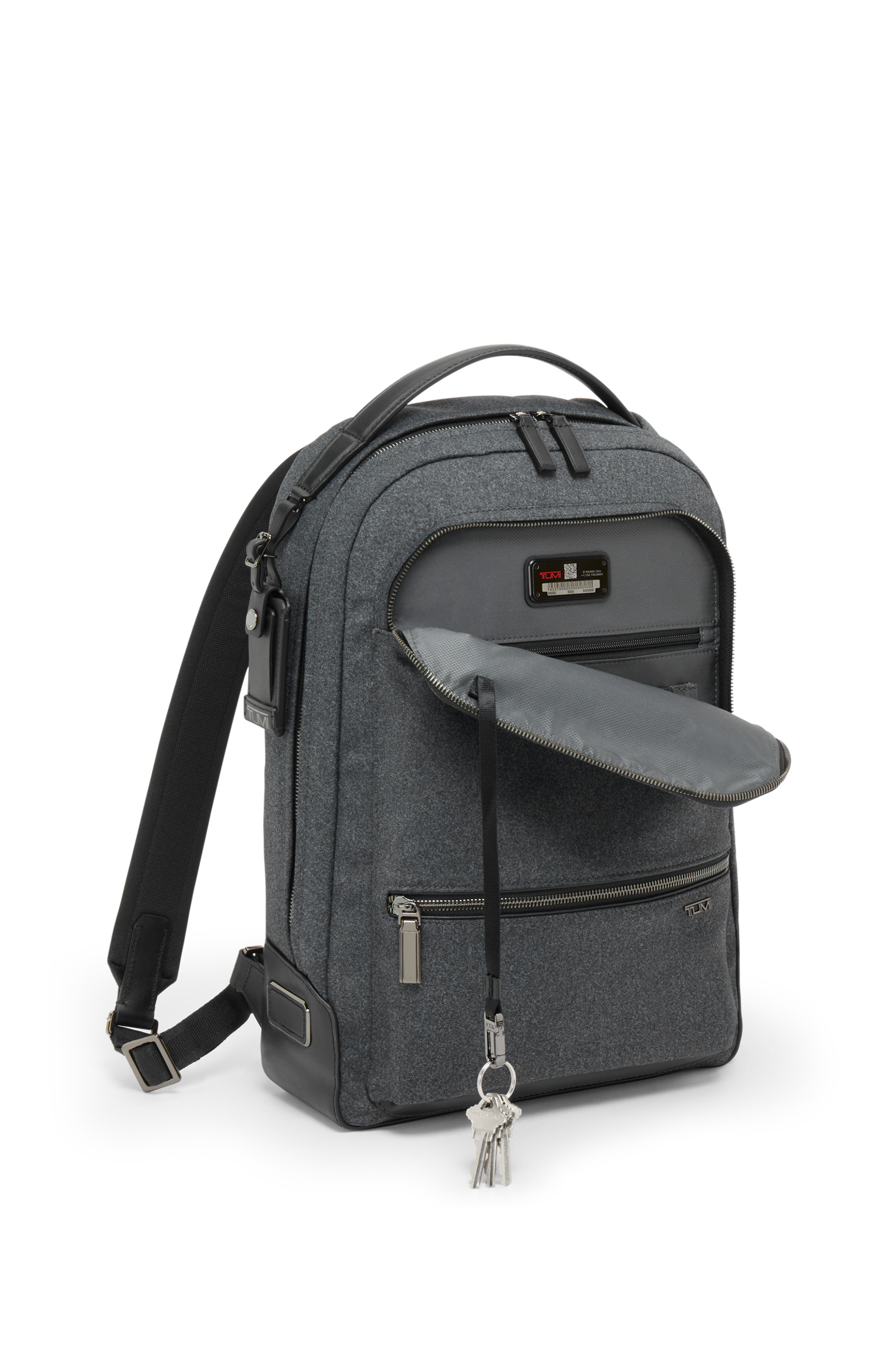 Tumi harrison sac à dos taille s TUMI Gris