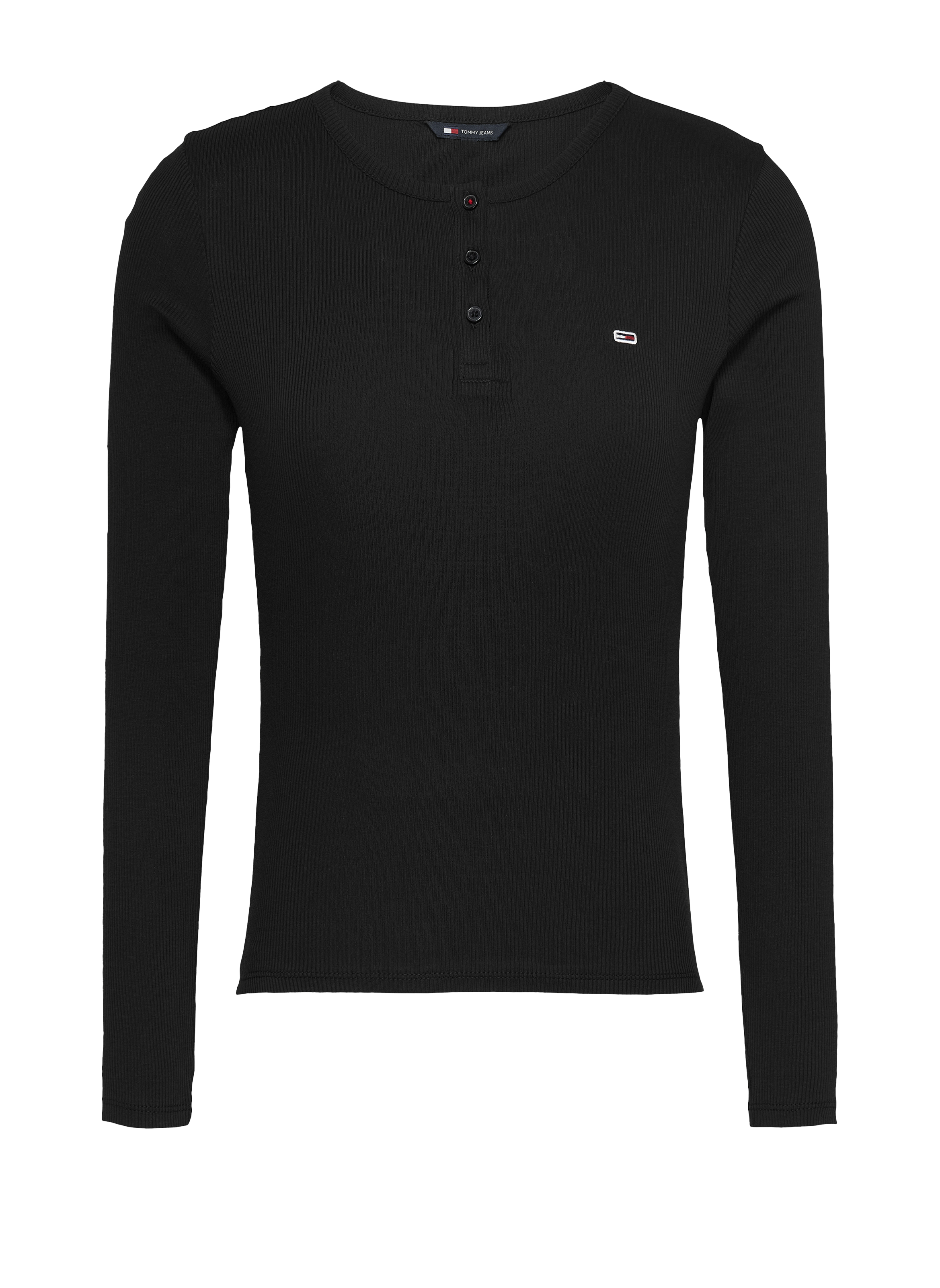 T-shirt en coton Noir