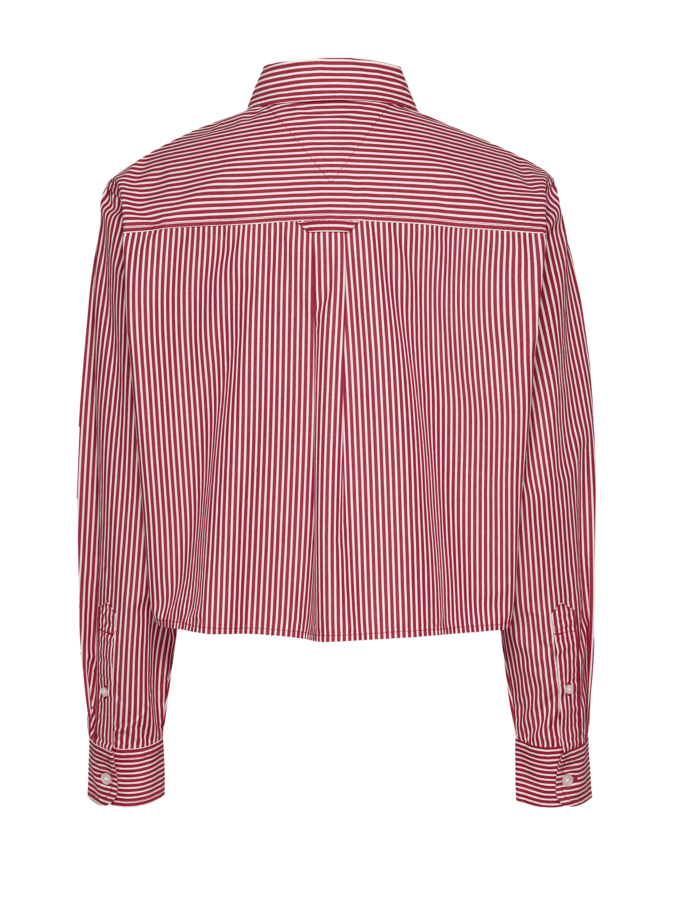 Short striped shirt TOMMY HILFIGER Multicolour