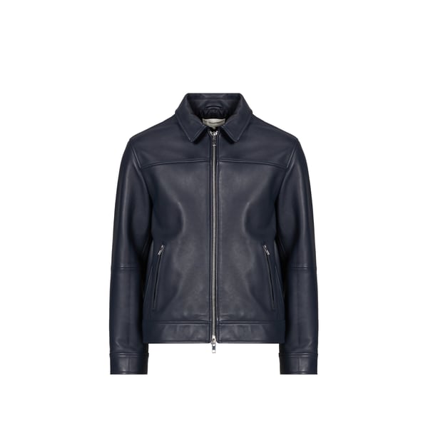 Blouson Fool en cuir d'agneau Blouson Fool en cuir d'agneau