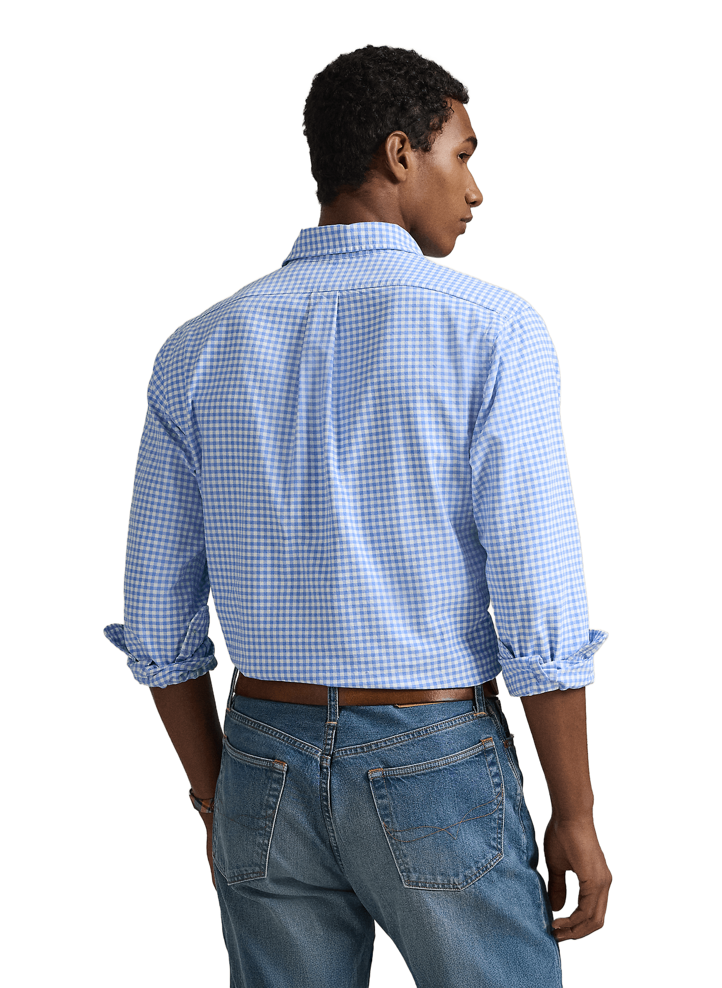 Checked shirt POLO RALPH LAUREN Blue