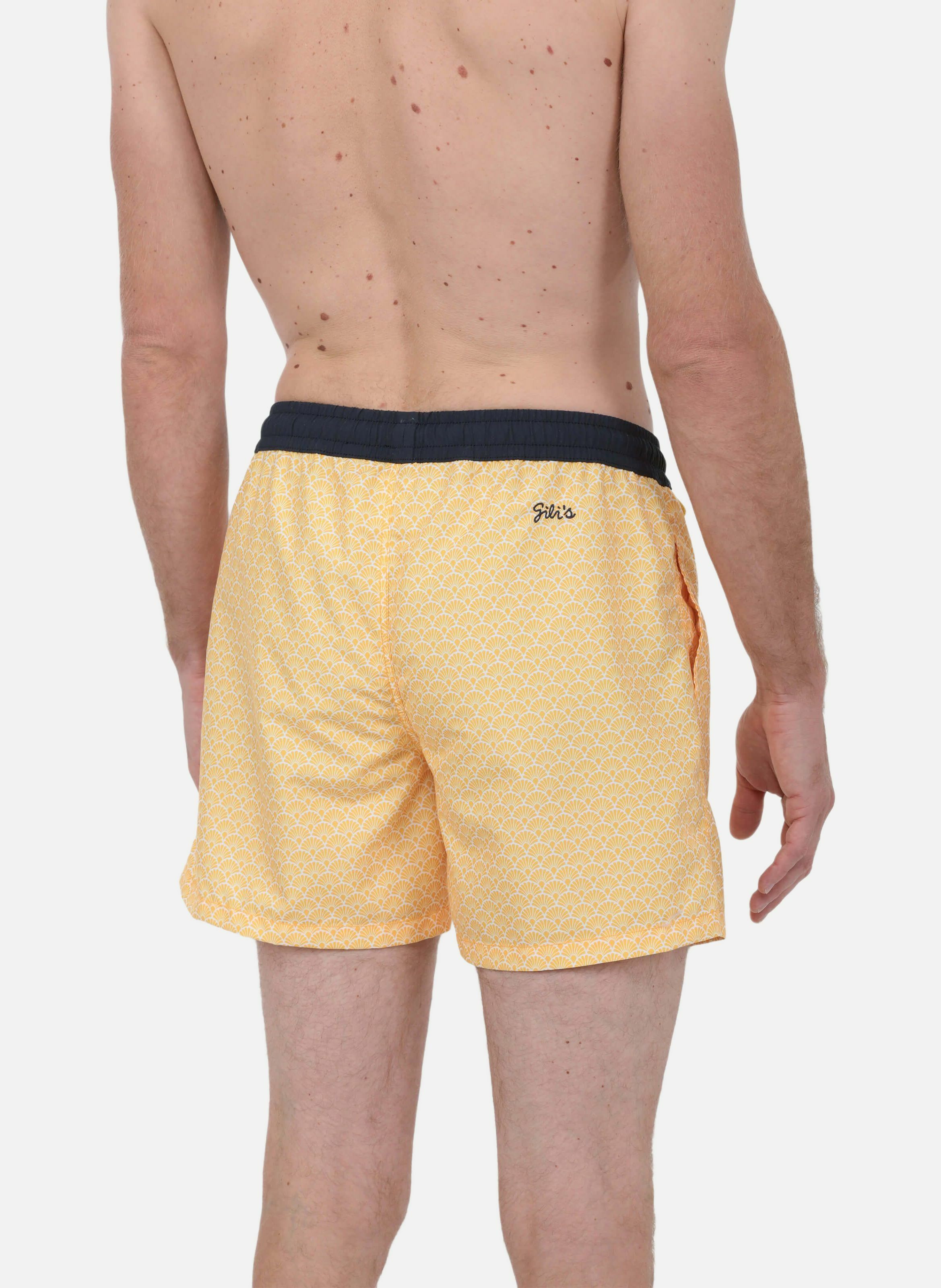Short de bain    nagoya GILI'S Jaune