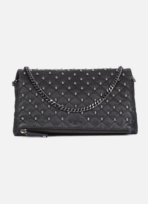 Pochette Héritage Small En Cuir The Kooples Femme