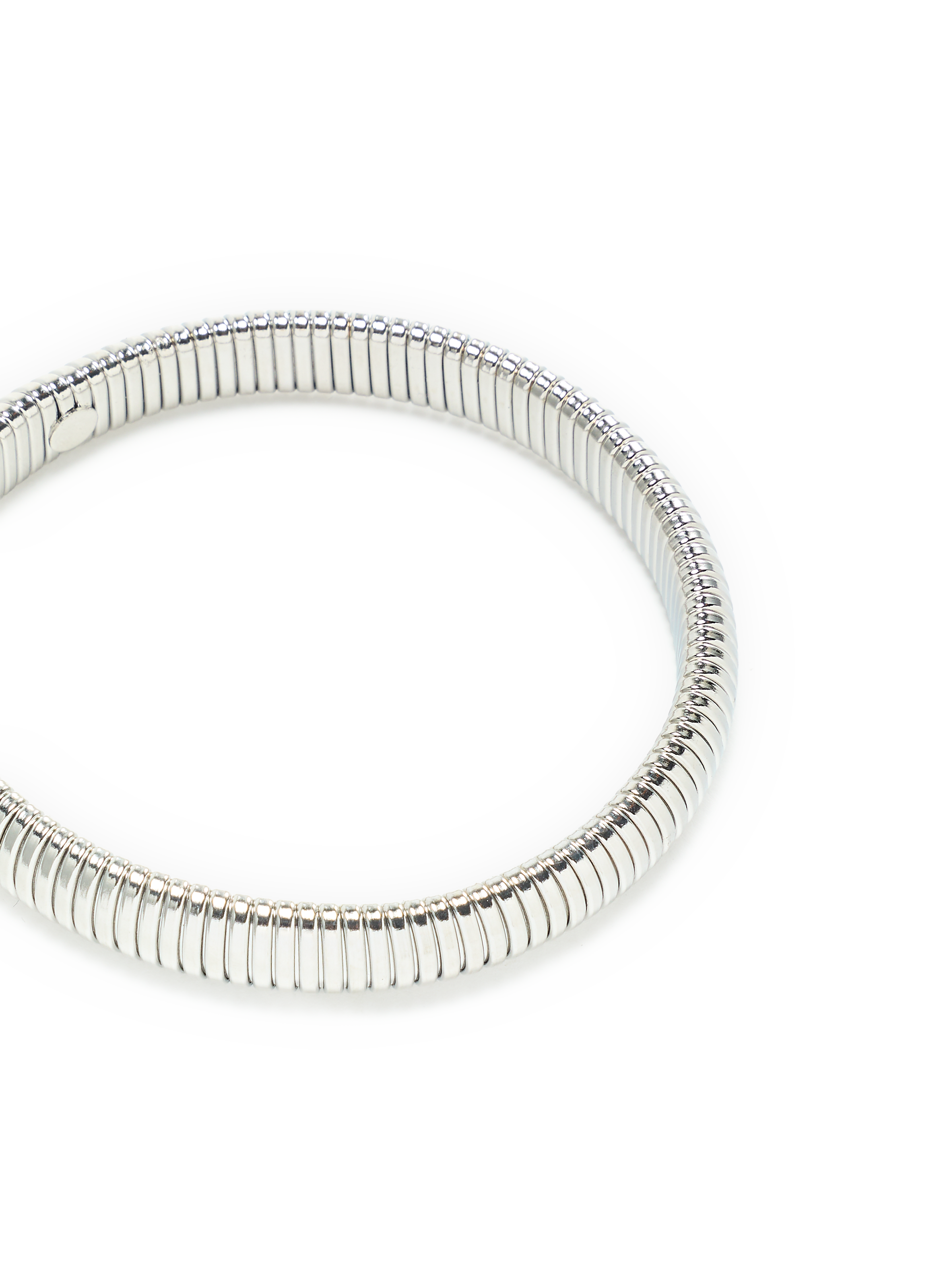 Bracelet en acier  AU PRINTEMPS PARIS Argent