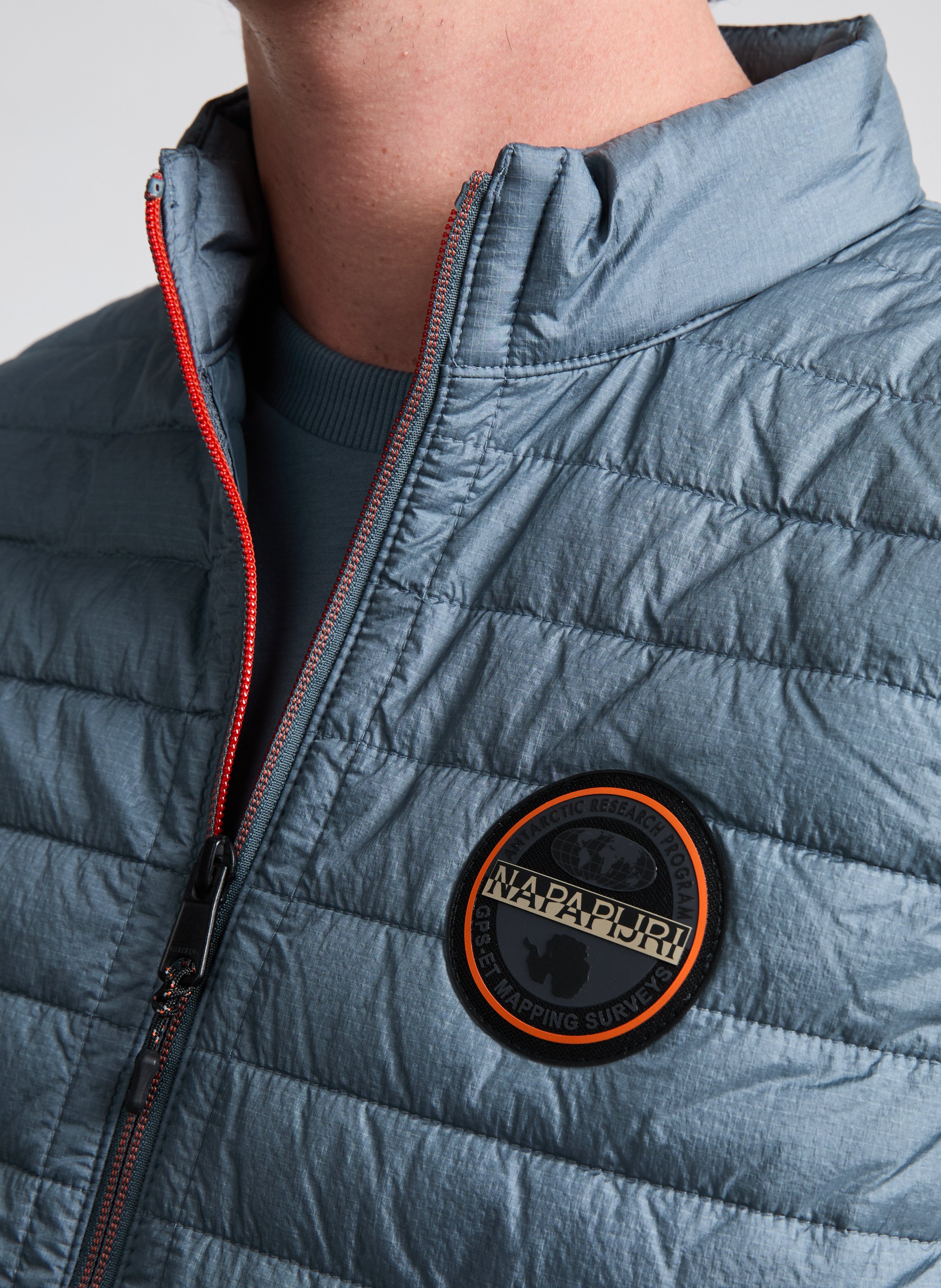 Down gilet NAPAPIJRI Grey