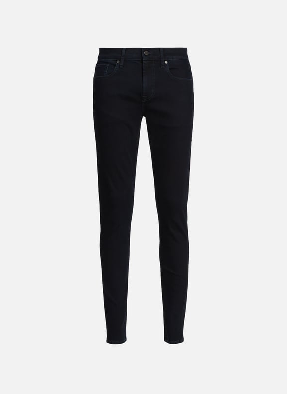 Cotton-blend slim-fit jeans Blue by 7 FOR ALL MANKIND 7 FOR ALL MANKIND Cotton-blend slim-fit jeans Blue