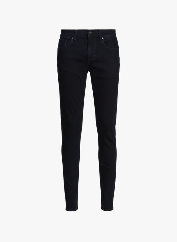 Cotton-blend slim-fit jeans | Blue by 7 FOR ALL MANKIND Cotton-blend slim-fit jeans Blue