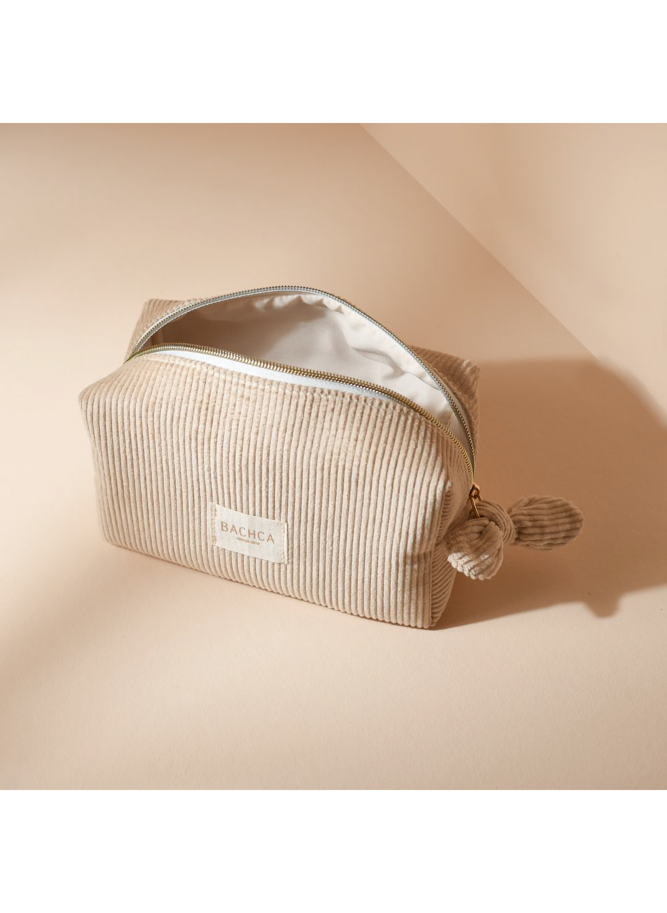 Velvet makeup pouch BACHCA No color