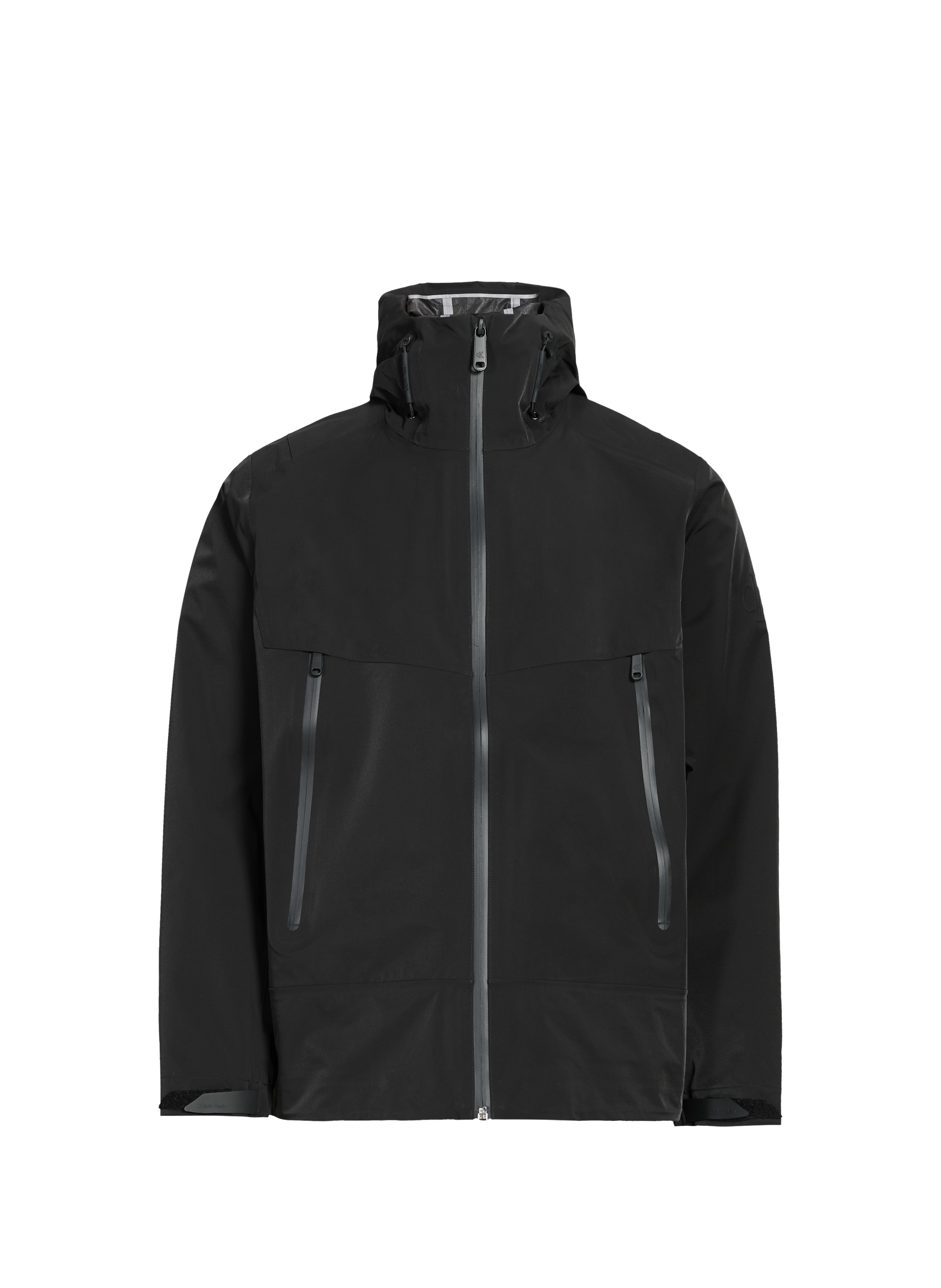 Straight Outerwear Jacket CALVIN KLEIN Black
