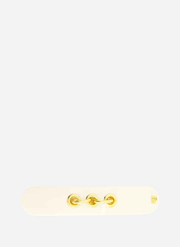 Eyelets - Fine Barrette Beige by MAULIEBRIS MAULIEBRIS Eyelets - Fine Barrette Beige