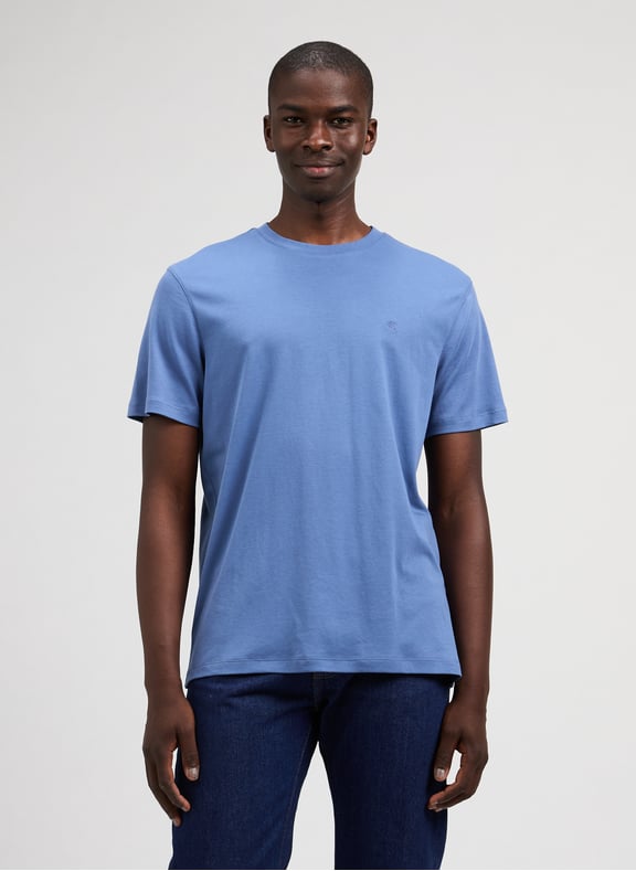 T-shirt en coton Bleu by CALVIN KLEIN CALVIN KLEIN T-shirt en coton Bleu