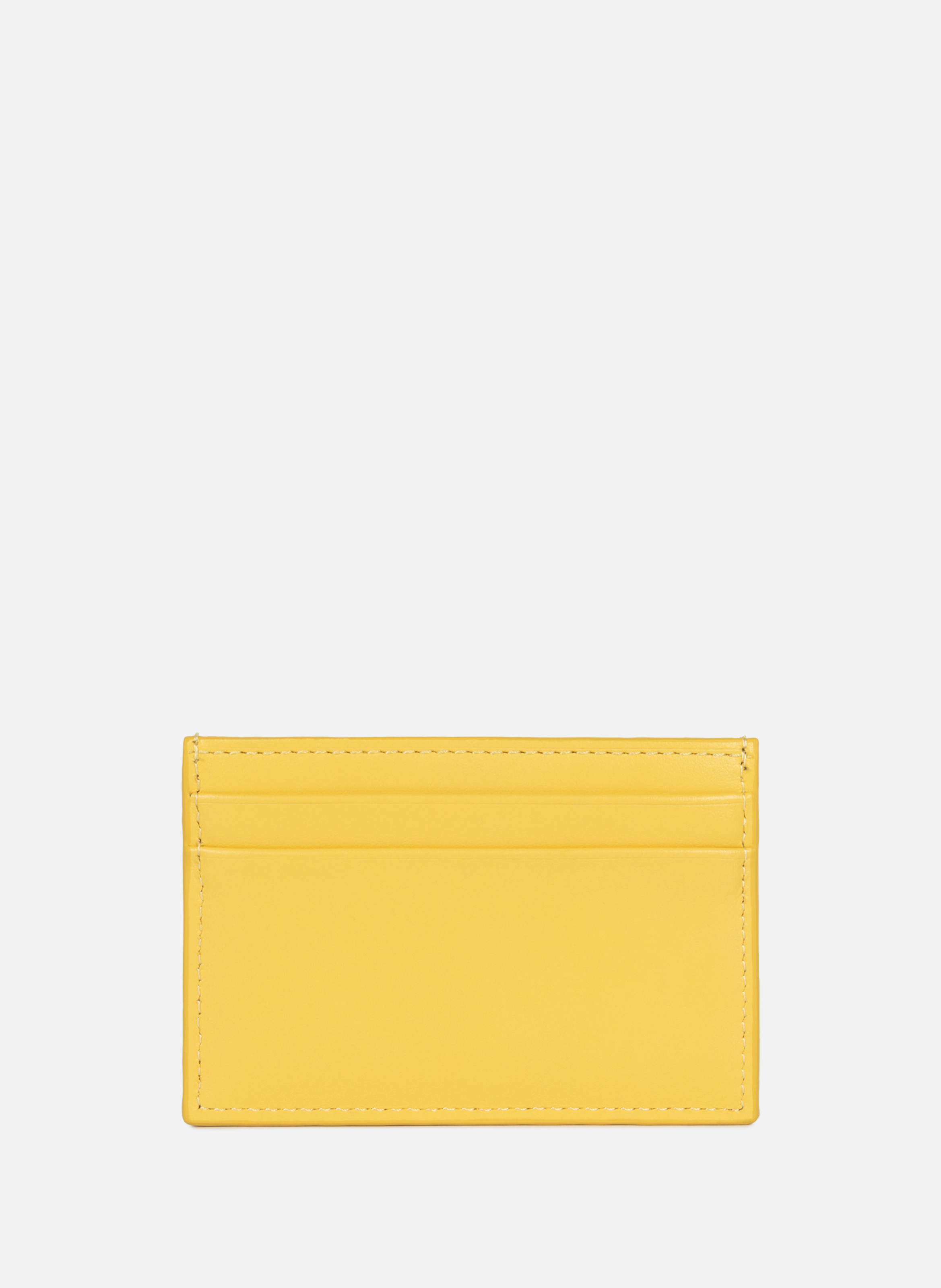 Porte-cartes - paris pm LANCASTER Jaune