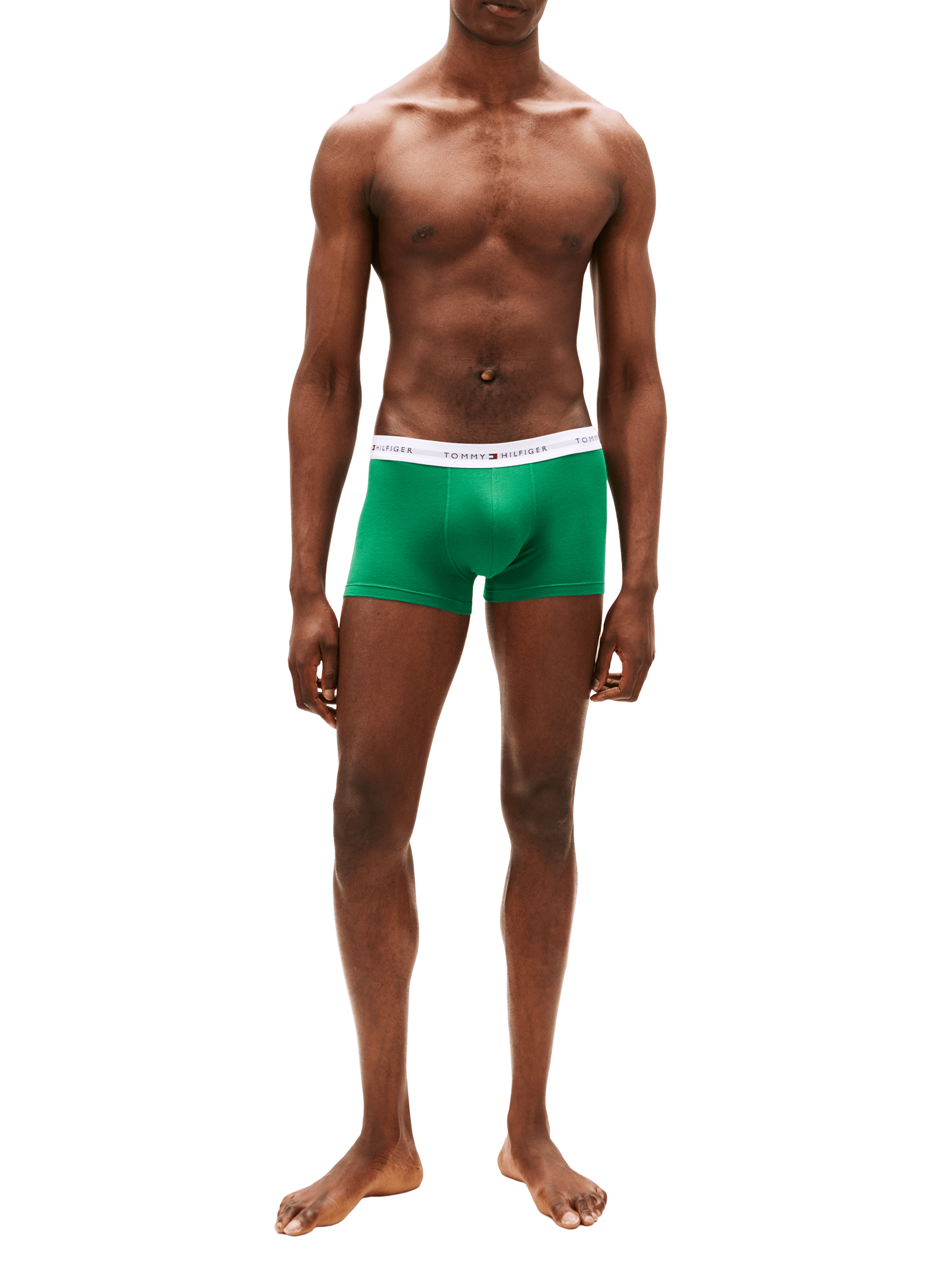 Set of 5 cotton boxers TOMMY HILFIGER Multicolour