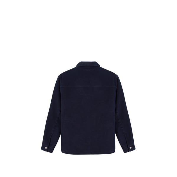 Maison Labiche Veste En Laine Mélangée In Blue