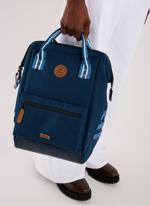 Adventurer Medium Backpack | Blue by CABAIA Adventurer Medium Backpack Blue