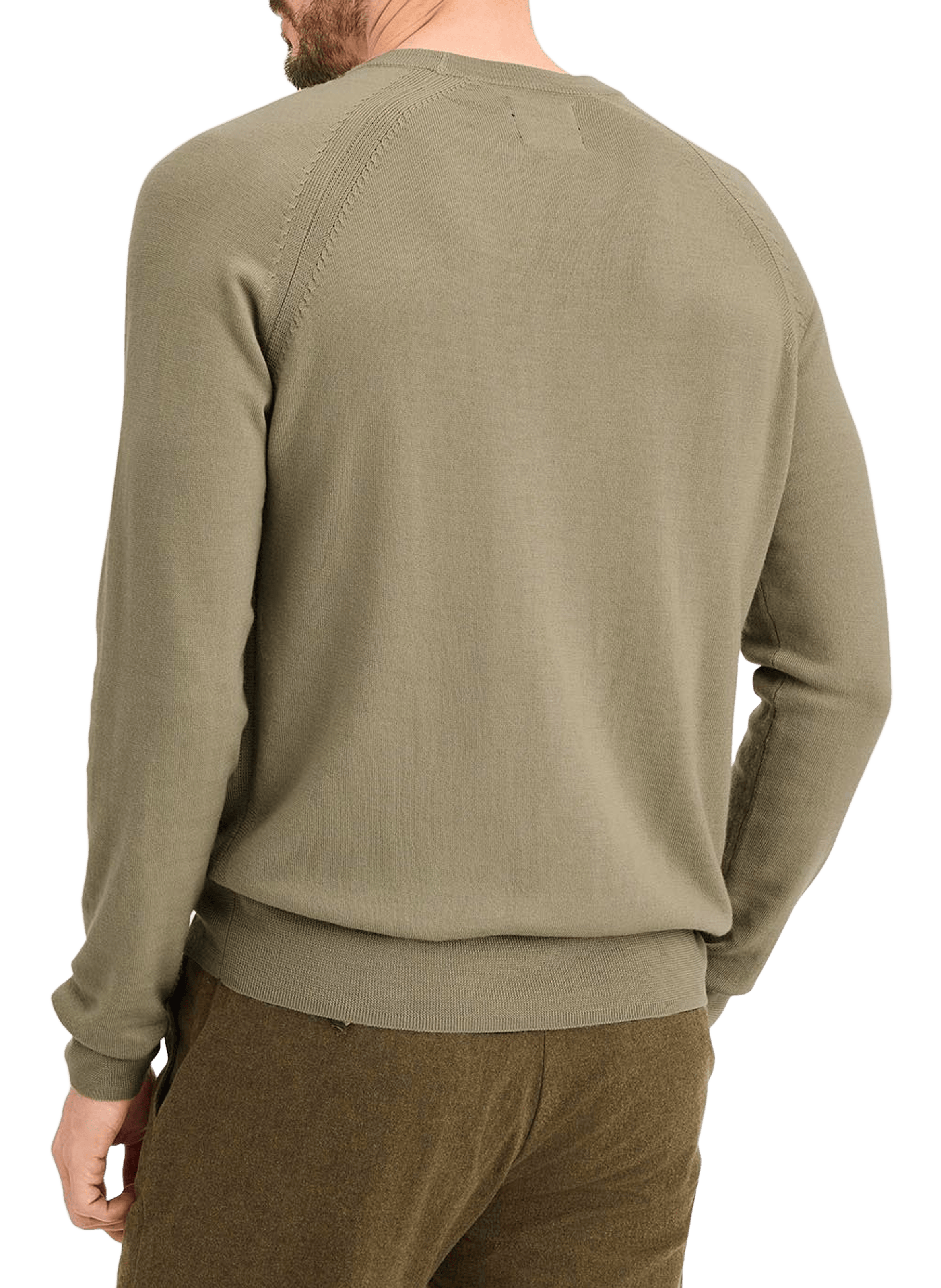 Straight cotton knit jumper DOCKERS Beige