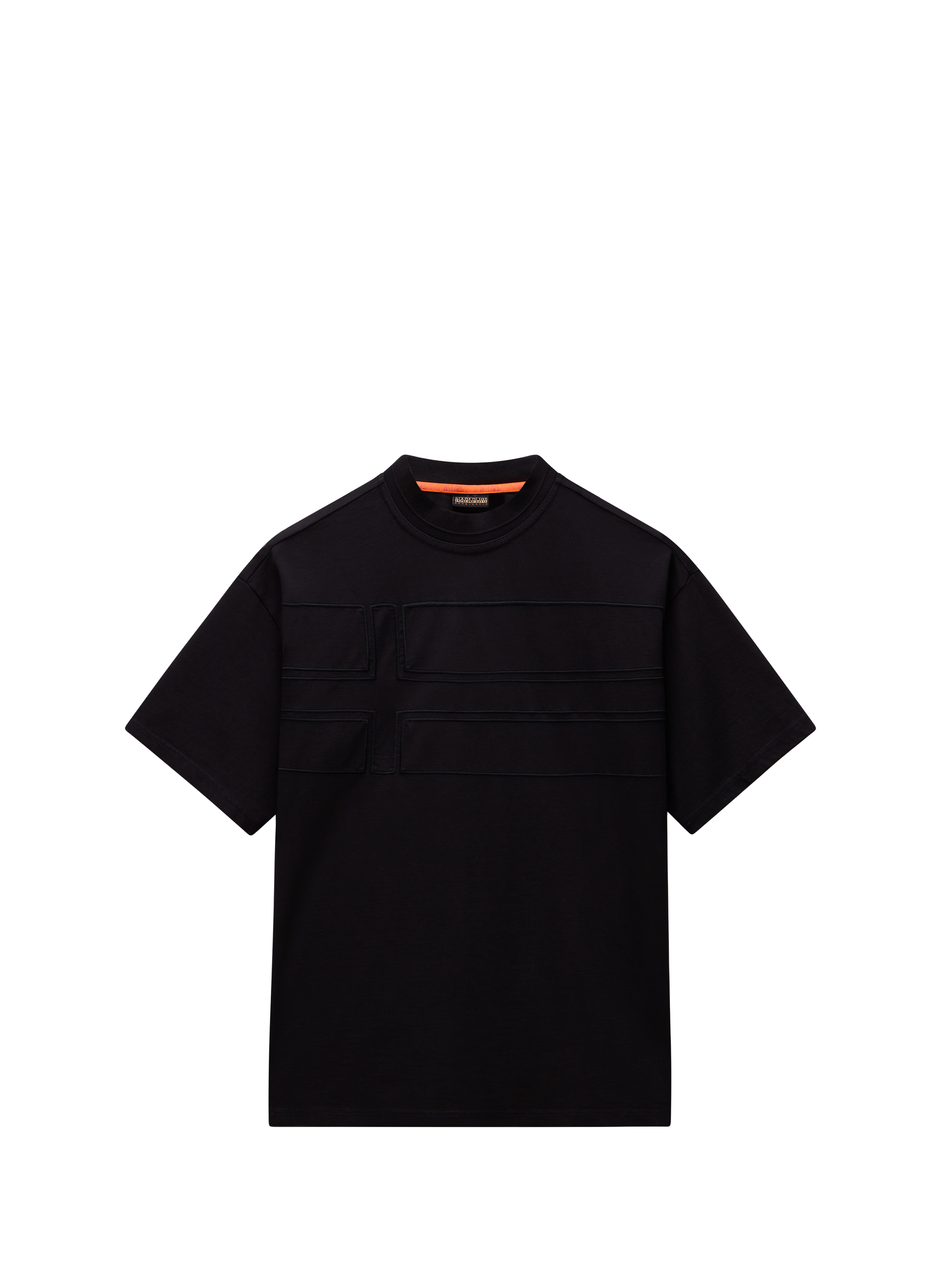 Classic Cotton T-Shirt BRAIES Black beauty