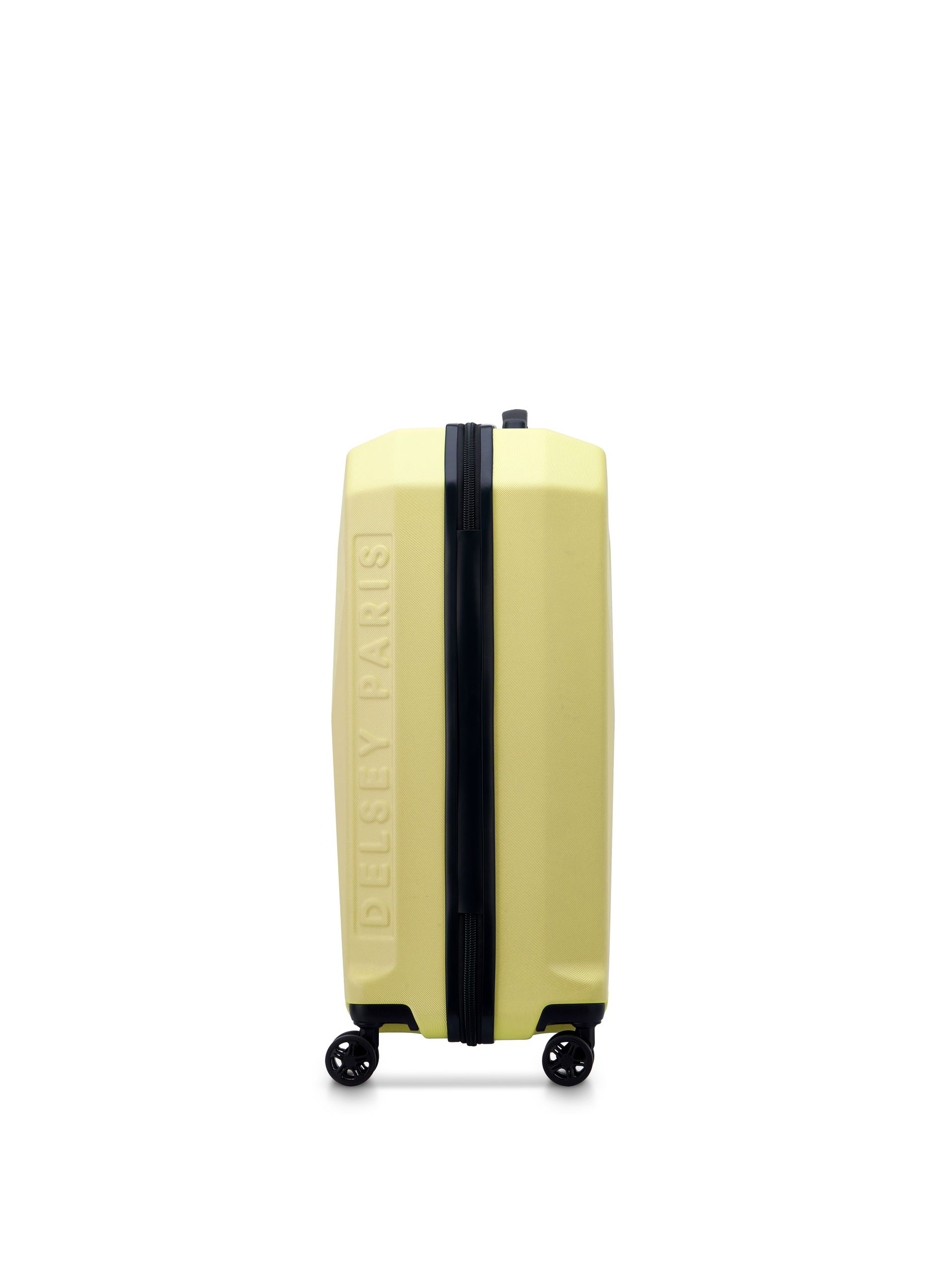 Valise soute rigide taille l - karat 2.0 DELSEY PARIS Jaune