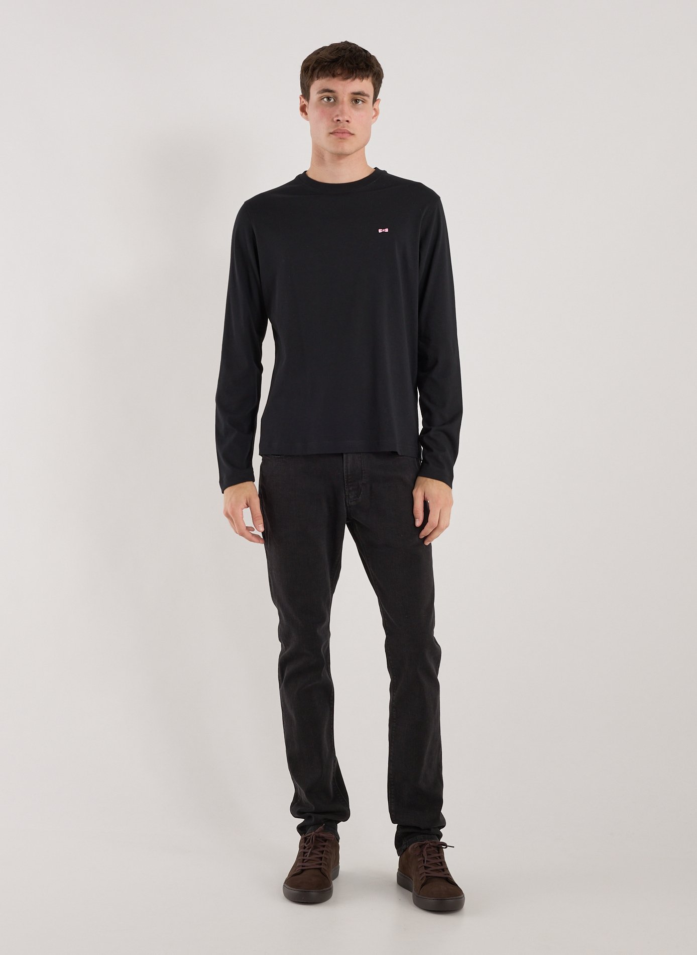 Long sleeve T-shirt EDEN PARK Black