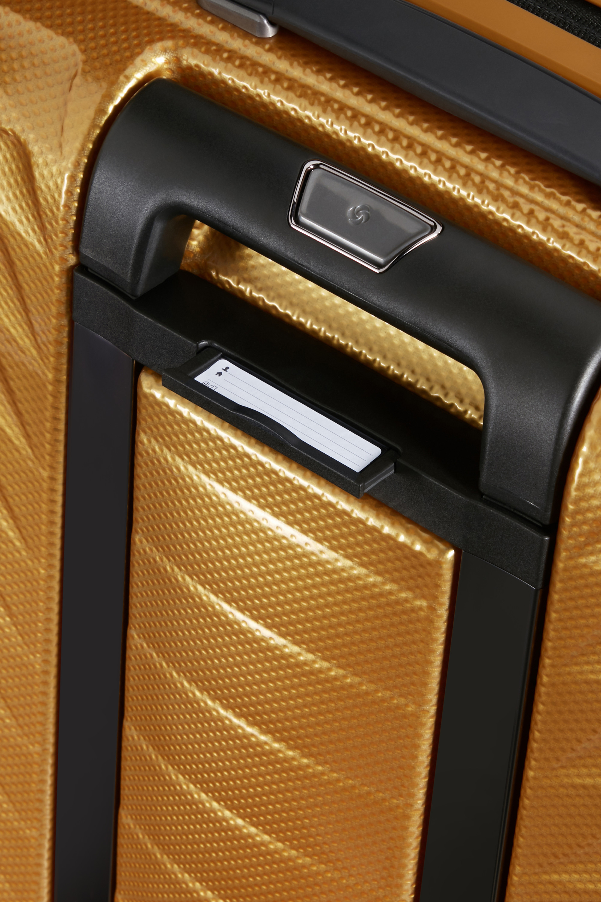 Proxis valise 4 roues taille s SAMSONITE Jaune