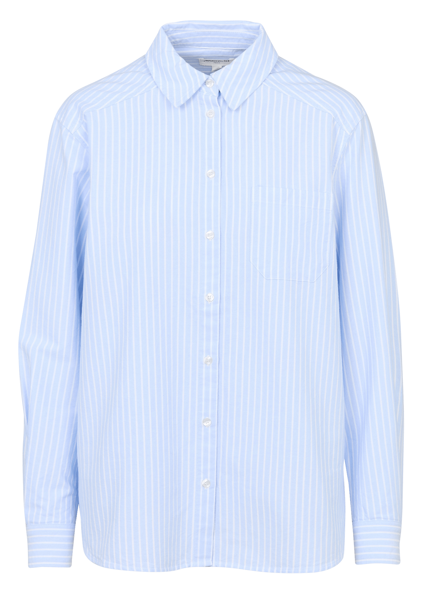Chemise col classique en coton thomas MAISON 123 Bleu