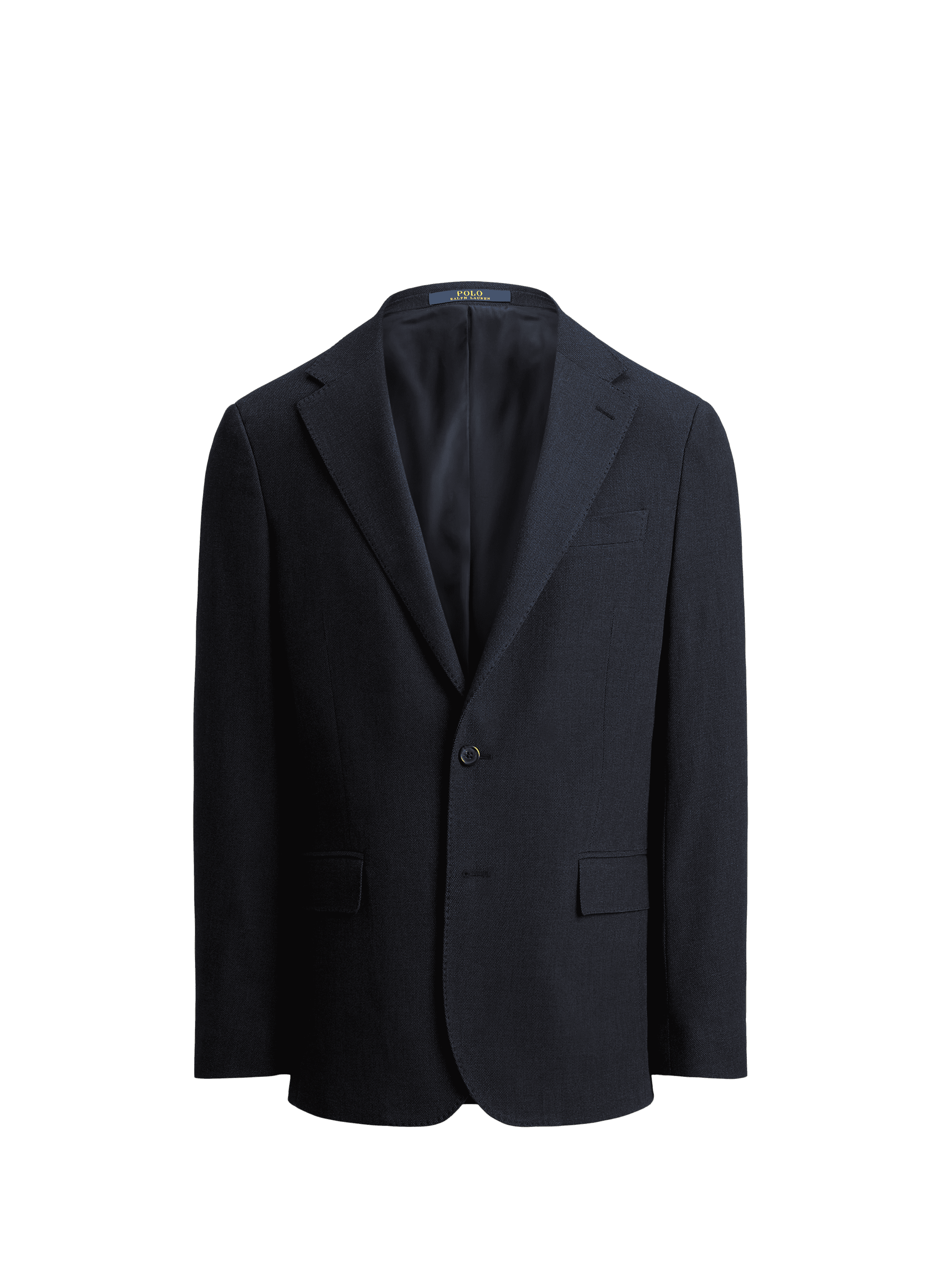 Blazer cintré col tailleur POLO RALPH LAUREN Bleu