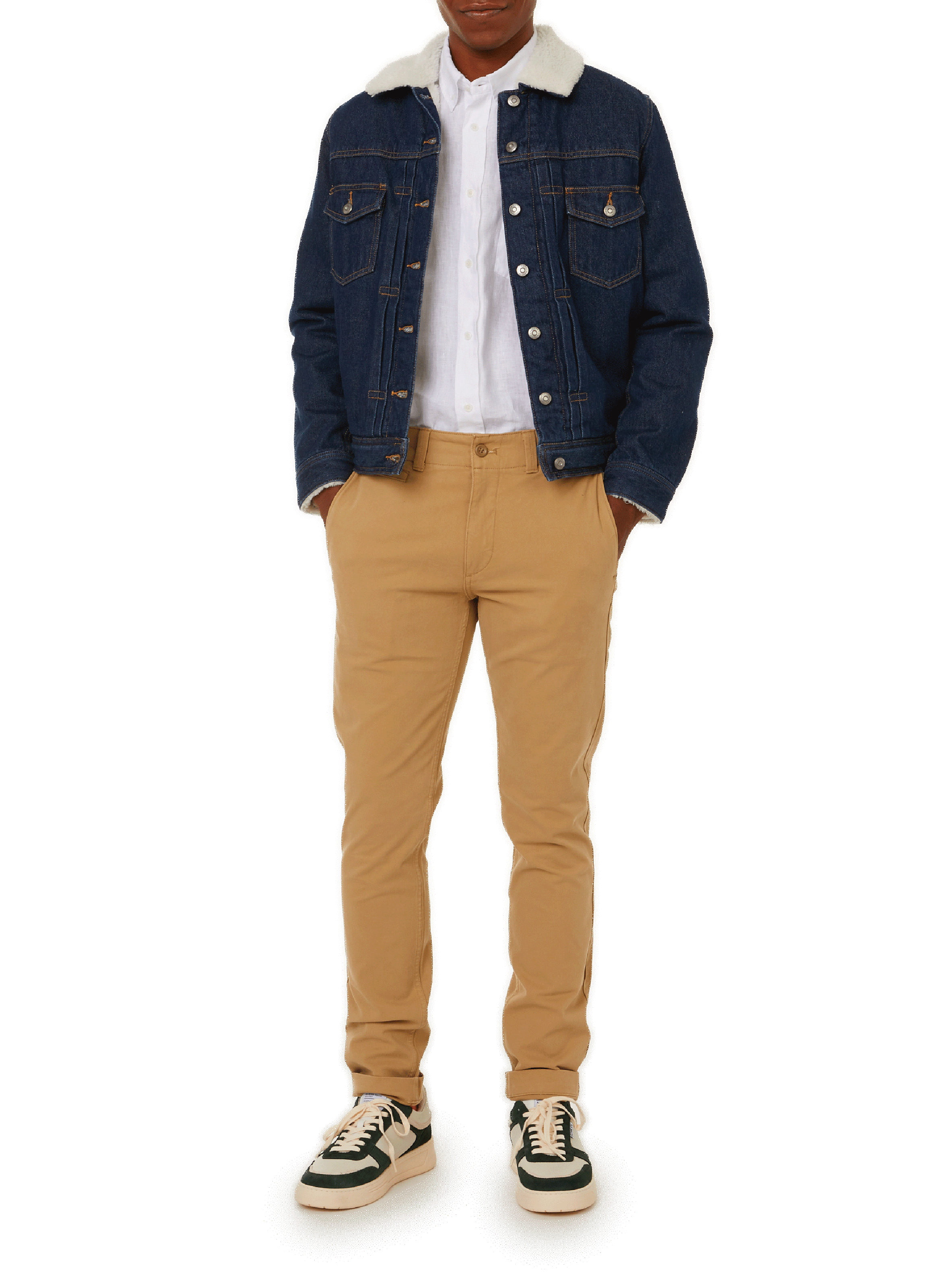 Skinny trousers DOCKERS Beige