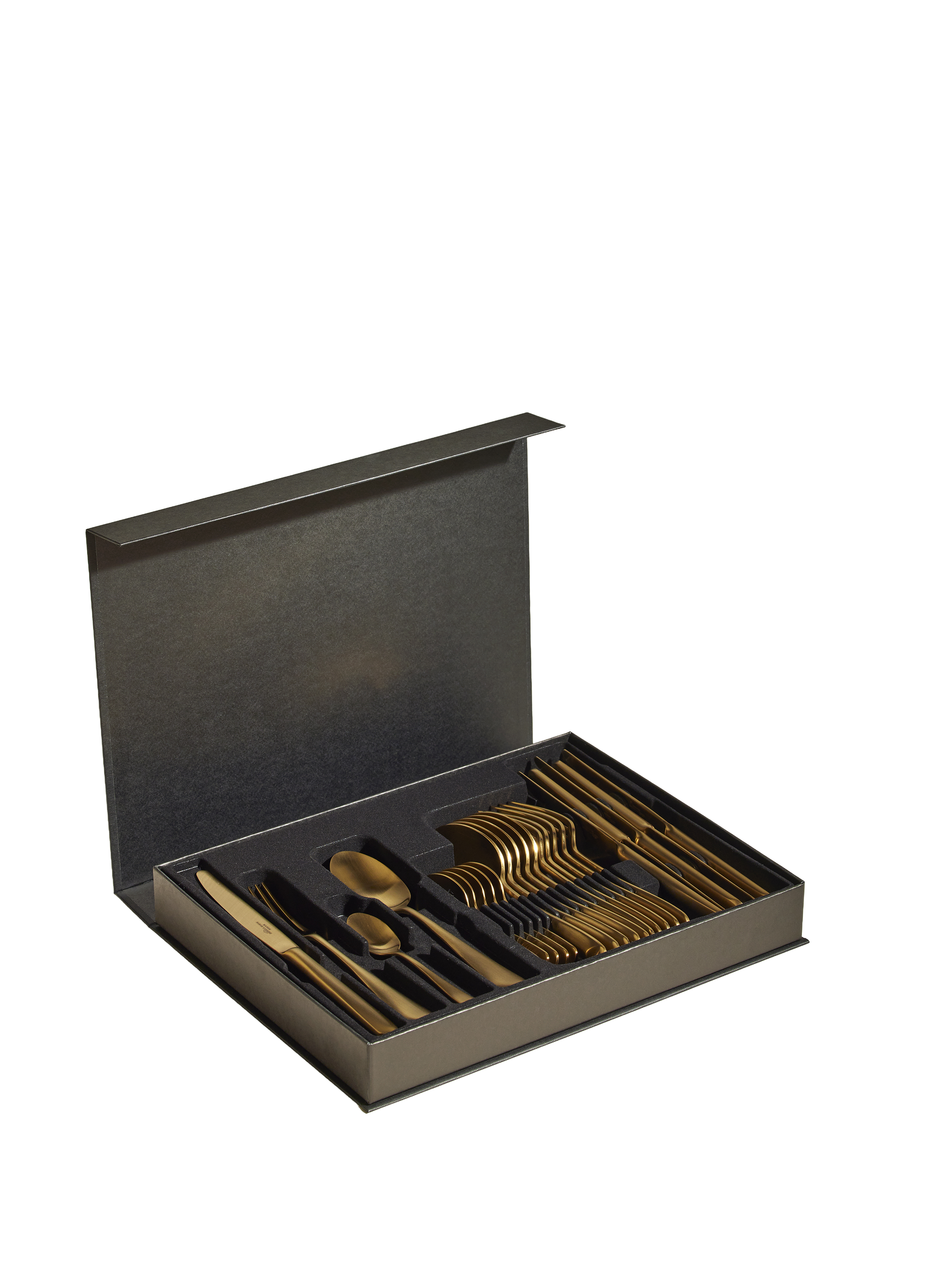 Coffret de couverts dorés MAISON SARAH LAVOINE Noir