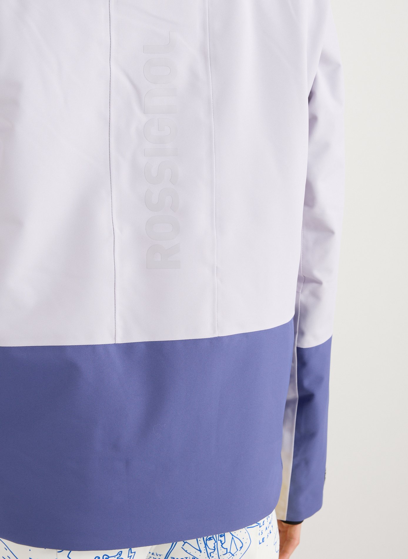 Veste de ski extérieur ROSSIGNOL Violet