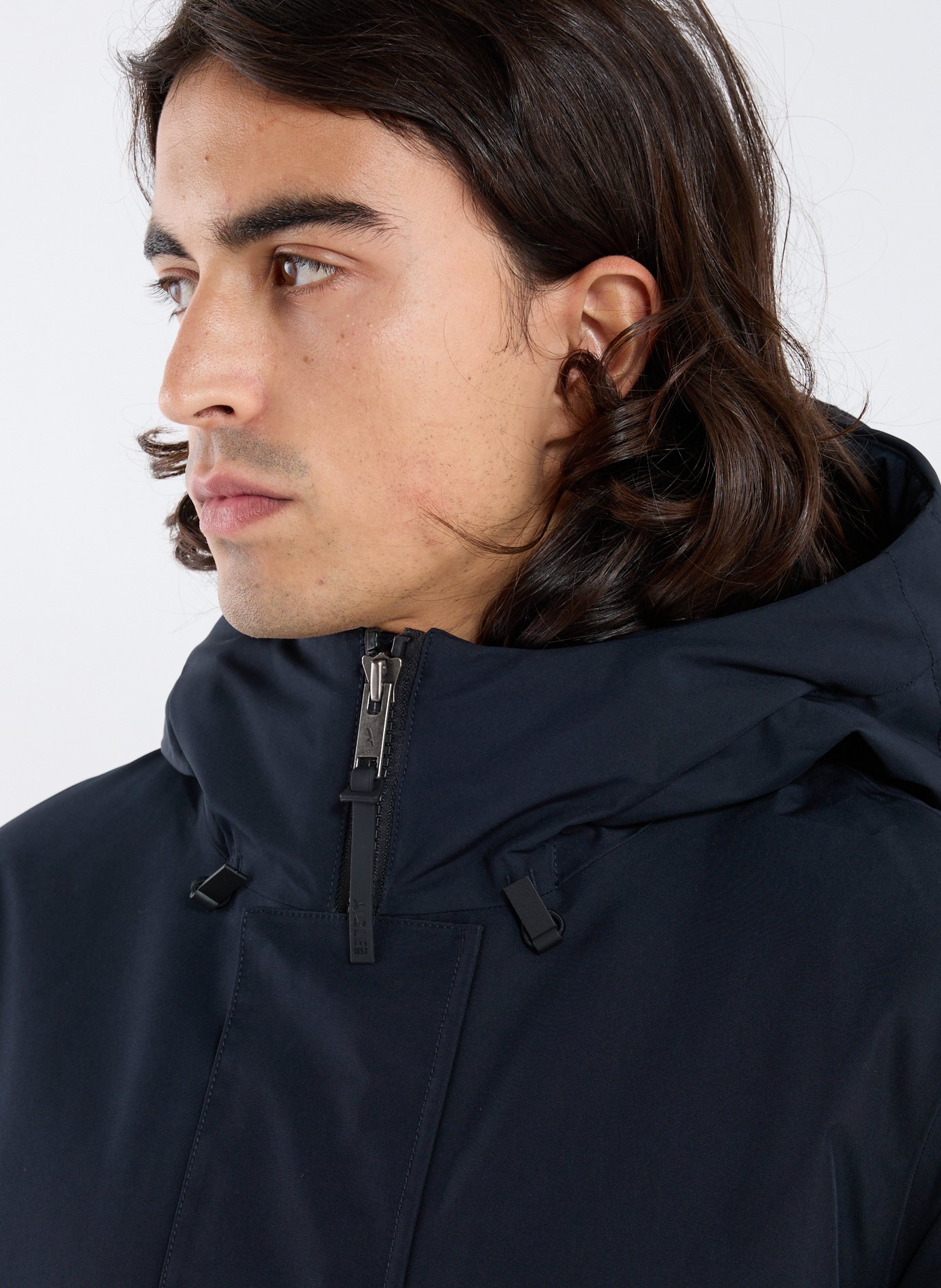 Parka à capuche  AIGLE Noir