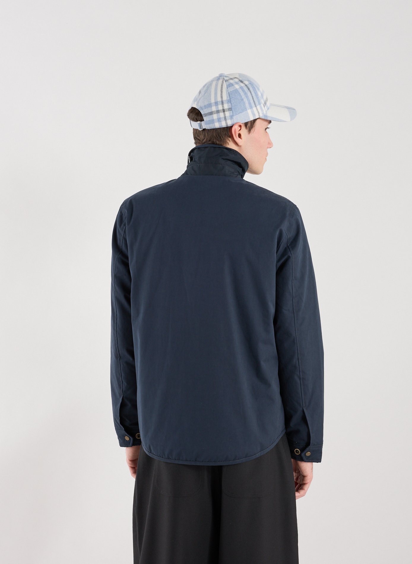 Surchemise droite col classique WOOLRICH Bleu