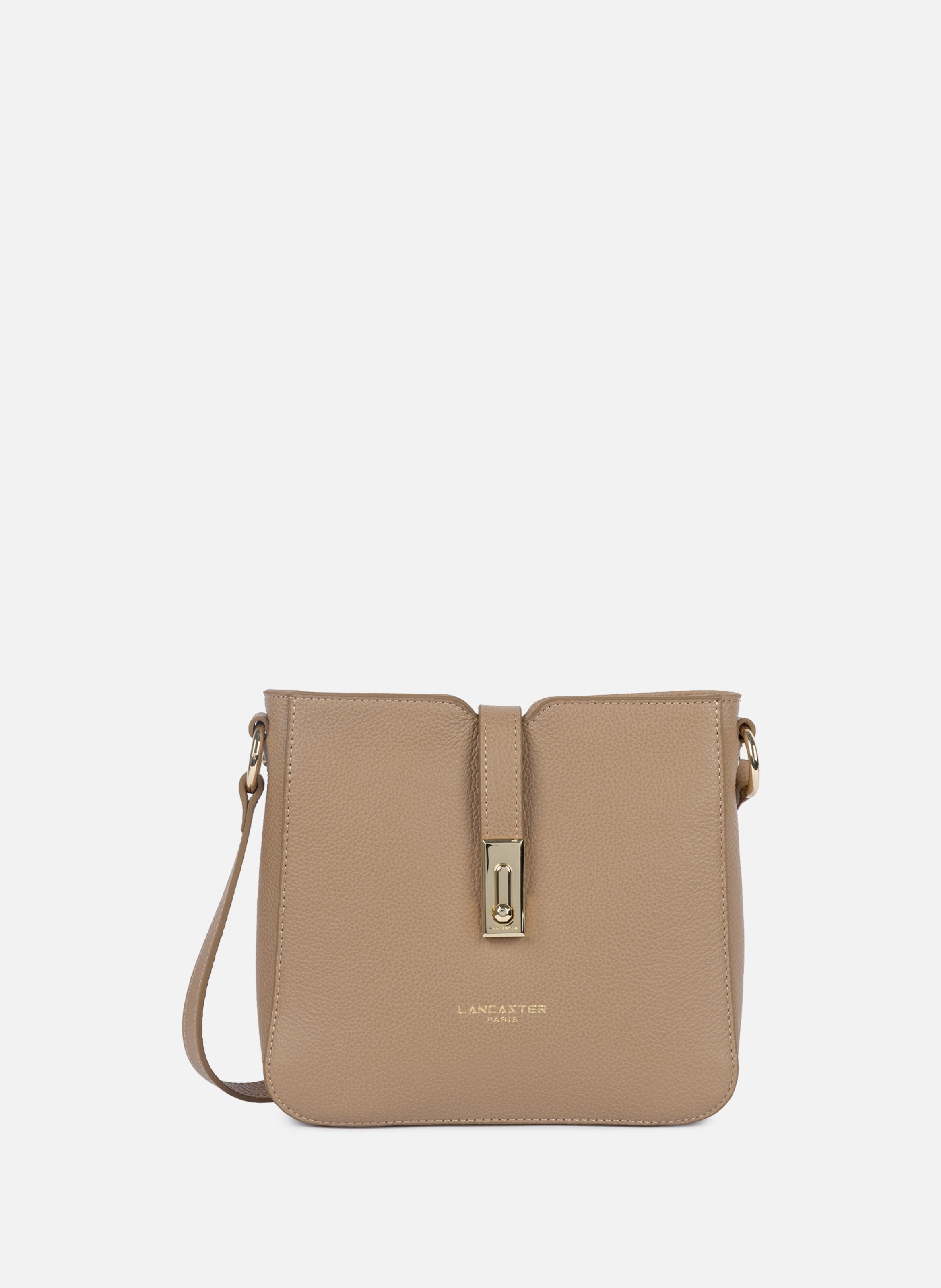 LANCASTER Crossbody bag - Milano Horizon Brown
