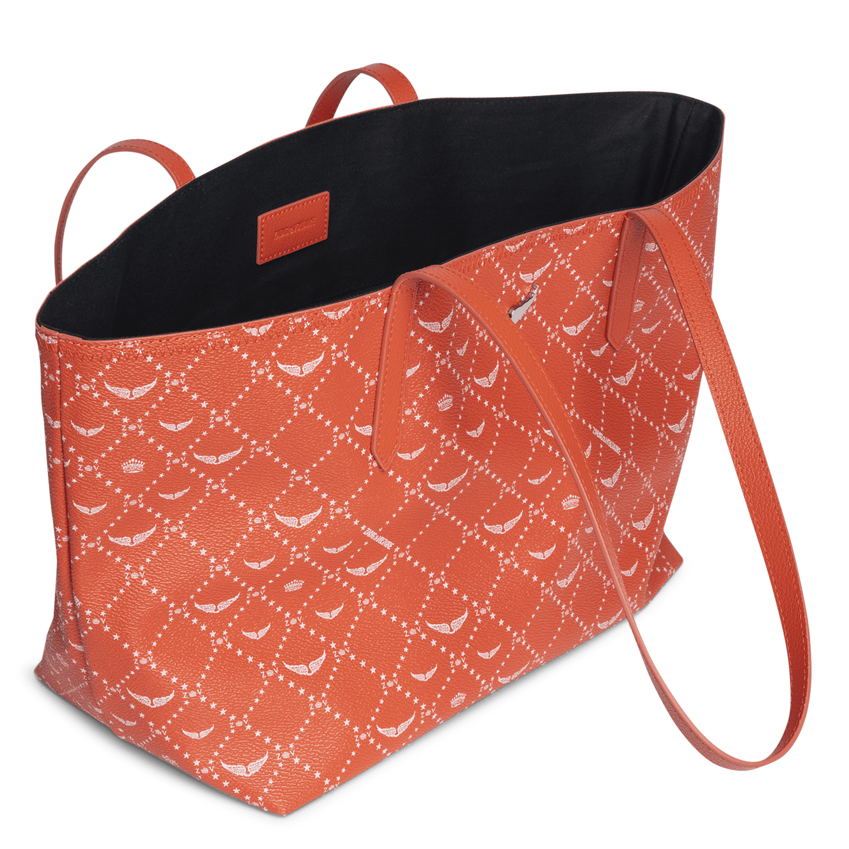 Cabas en cuir z shopper ZADIG&VOLTAIRE Orange