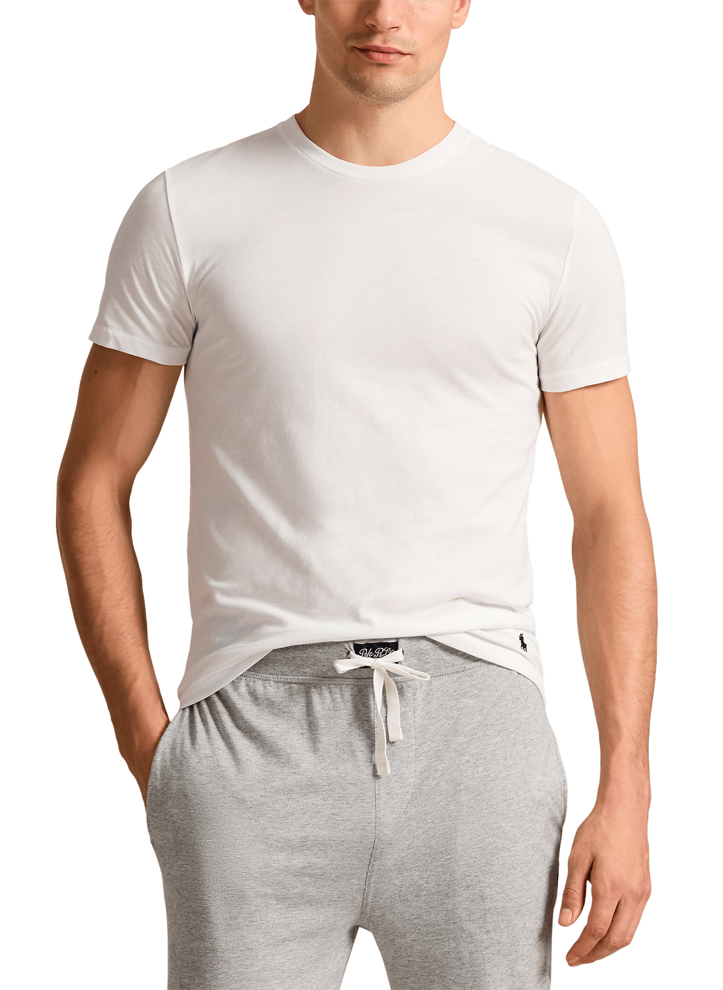 POLO RALPH LAUREN Lot de 3 t-shirt en coton Multicolore