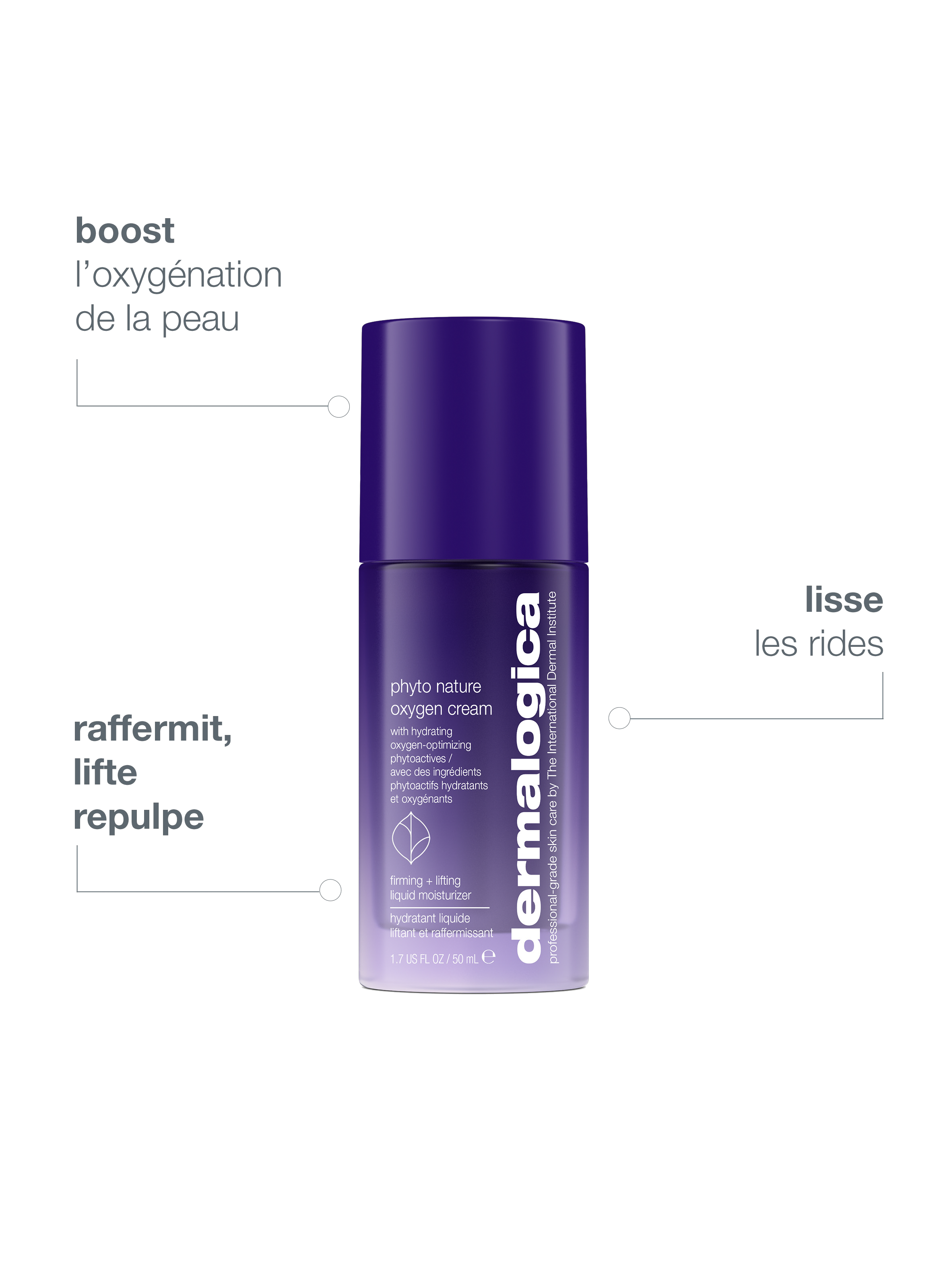 Phyto Nature Oxygen Cream DERMALOGICA No color
