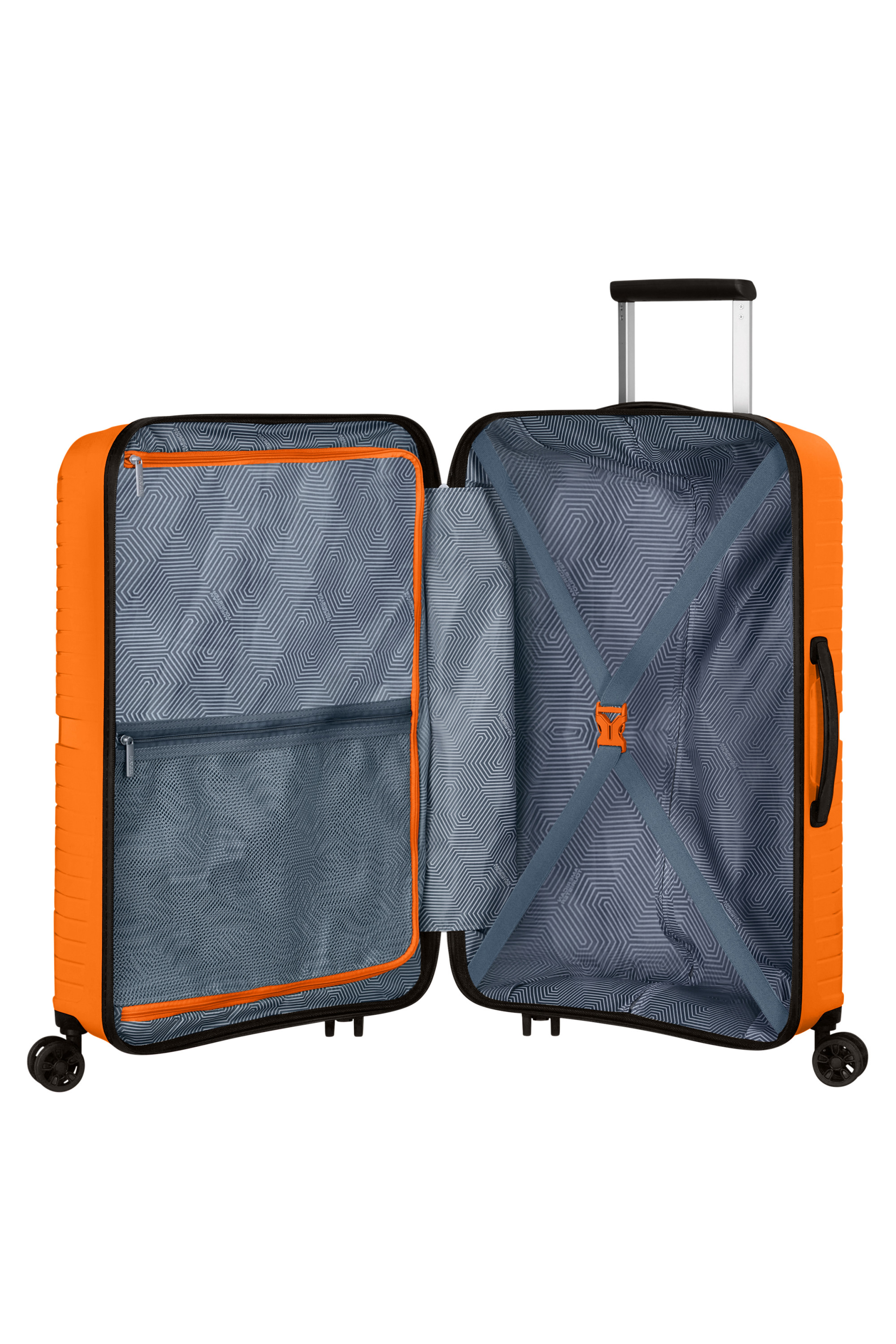 Airconic valise 4 roues taille m AMERICAN TOURISTER Orange