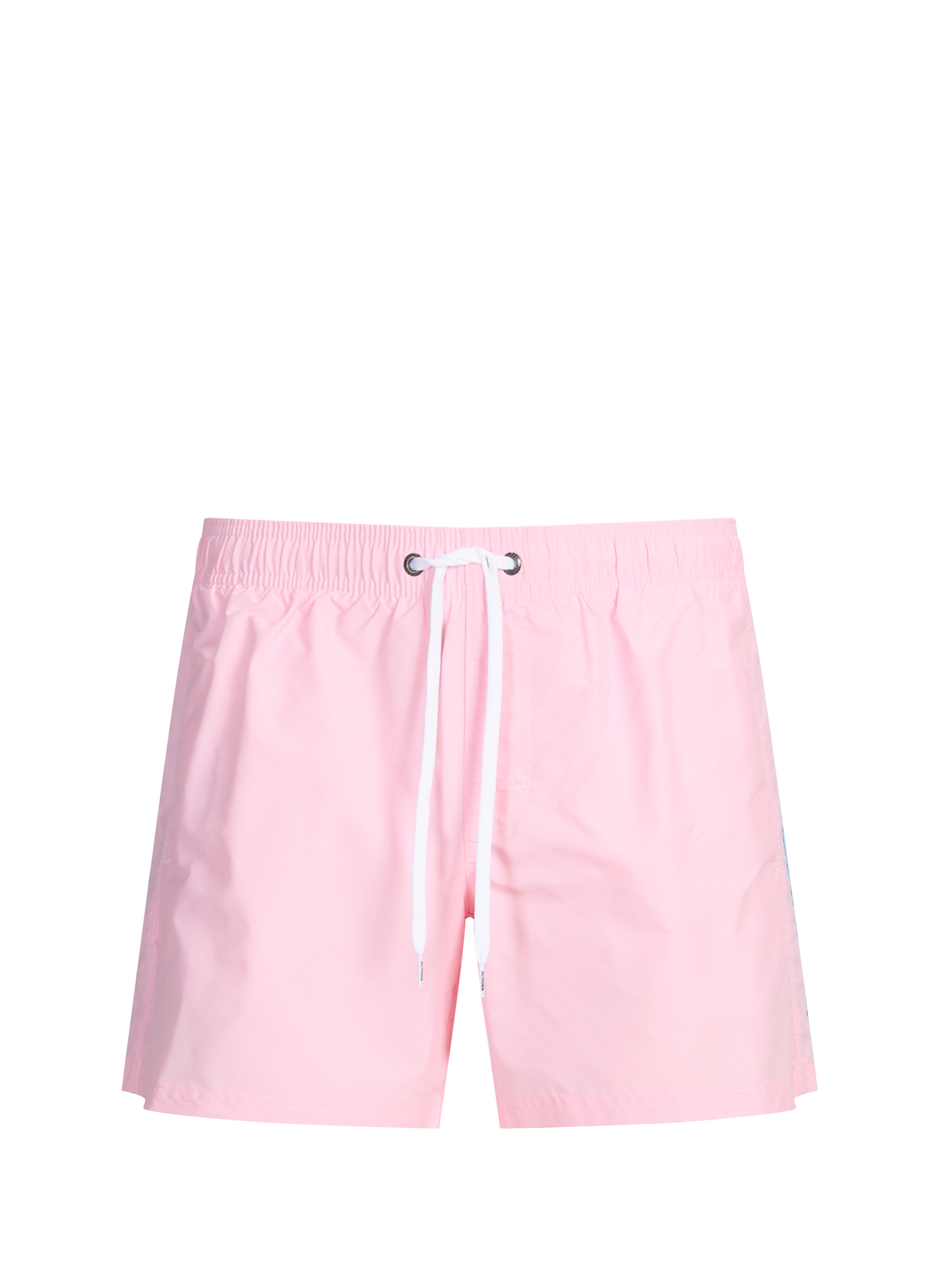 Swim shorts with stripes SUNDEK Pink