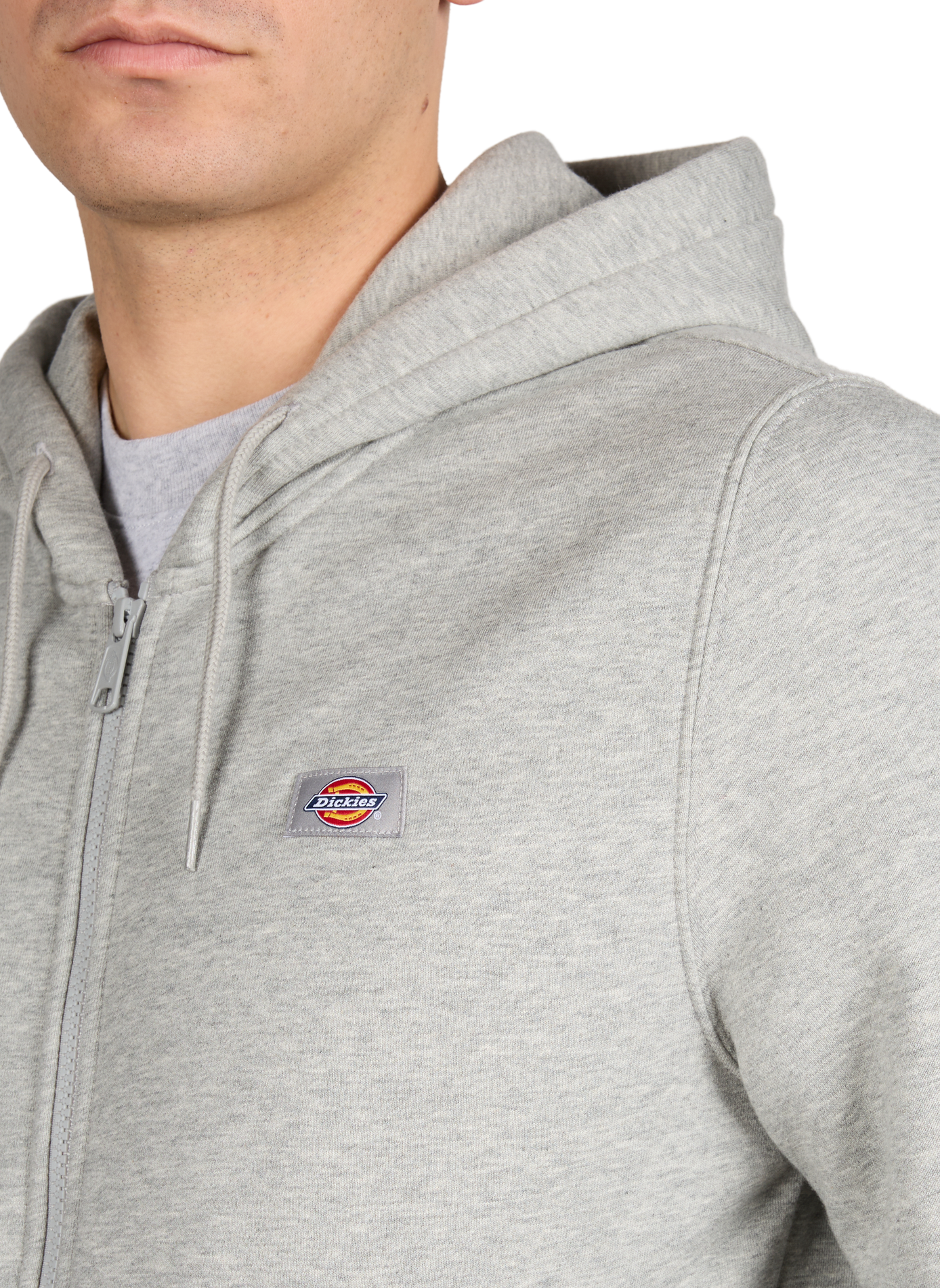 Hoodie à capuche en coton mélangé DICKIES Gris