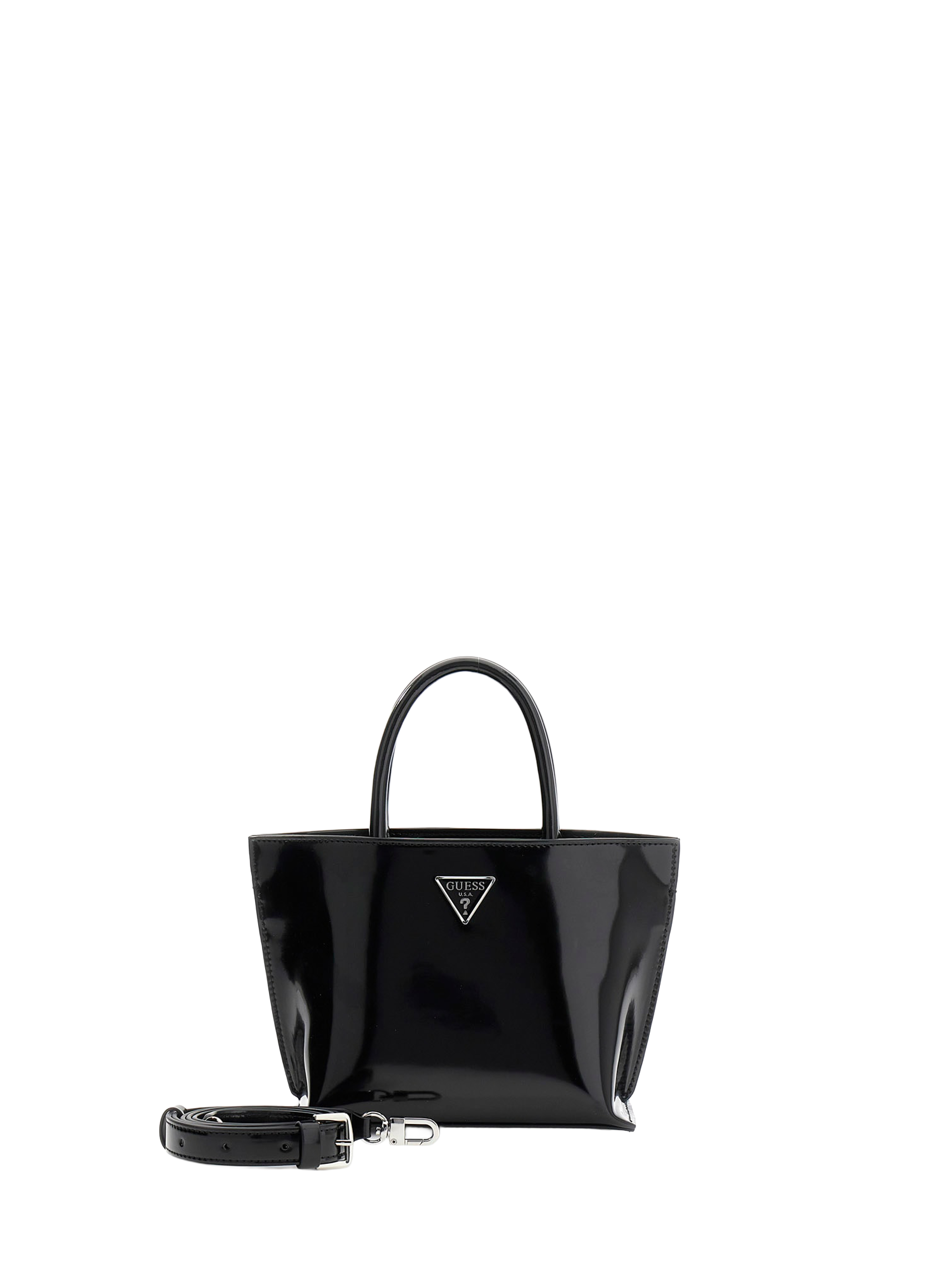 Mini sac à main Arnela GUESS Noir