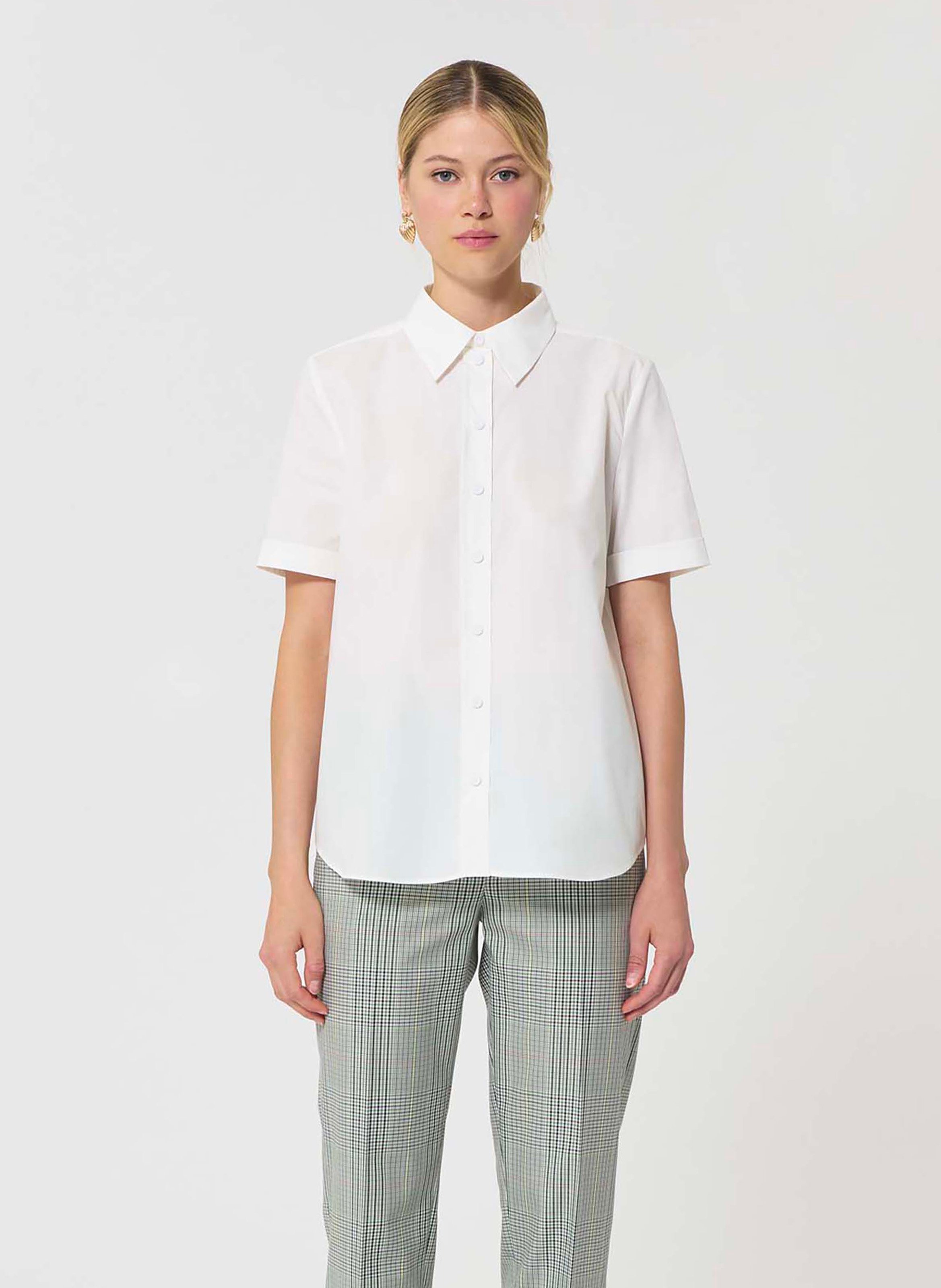 Chemise clara TARA JARMON Blanc