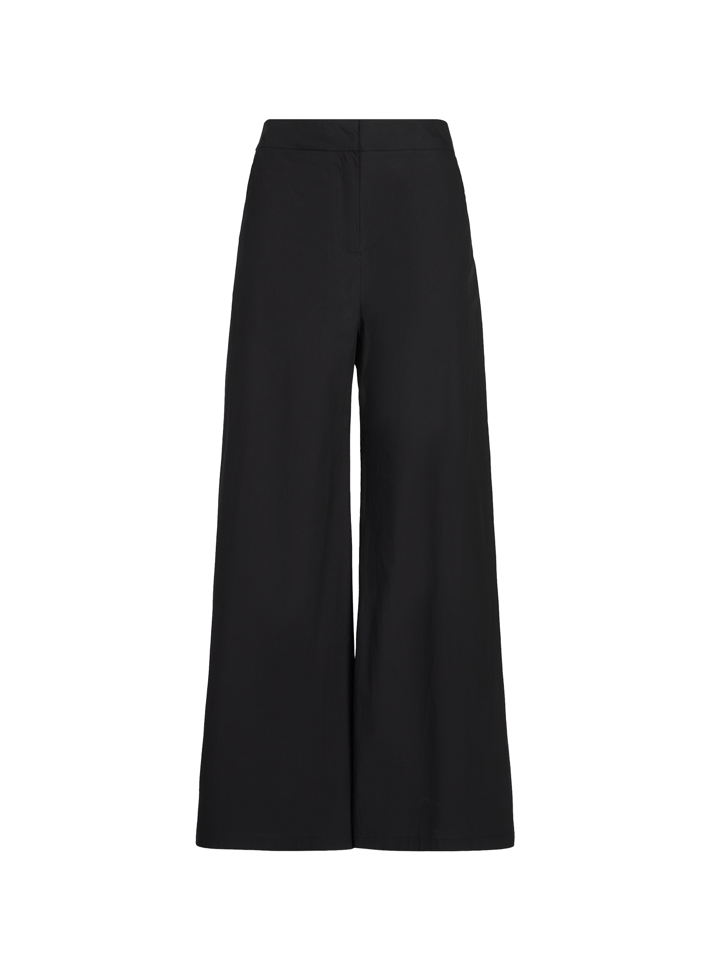 Bootcut cotton Jet trousers SUNCOO Black
