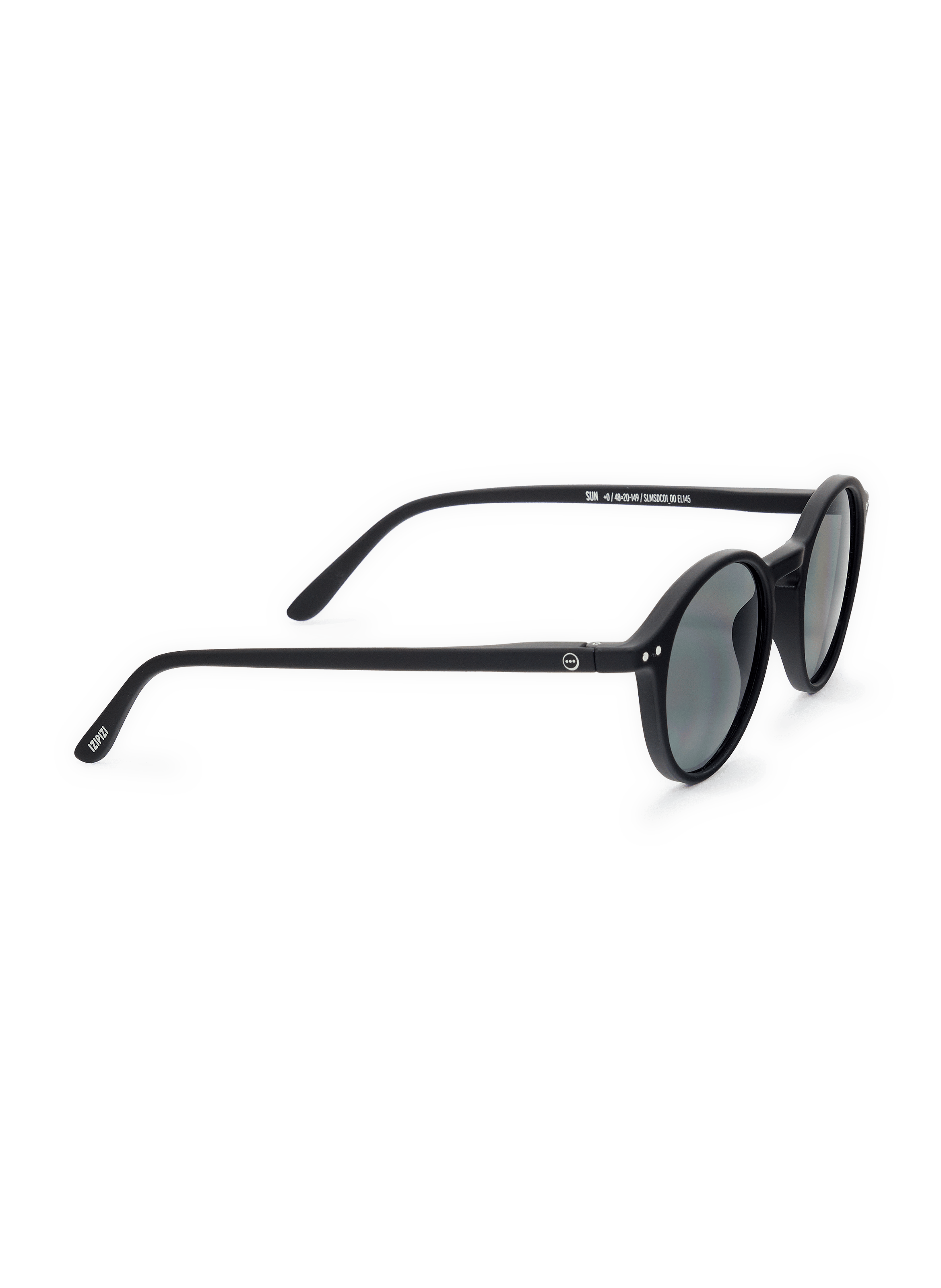 Round Sunglasses IZIPIZI Black