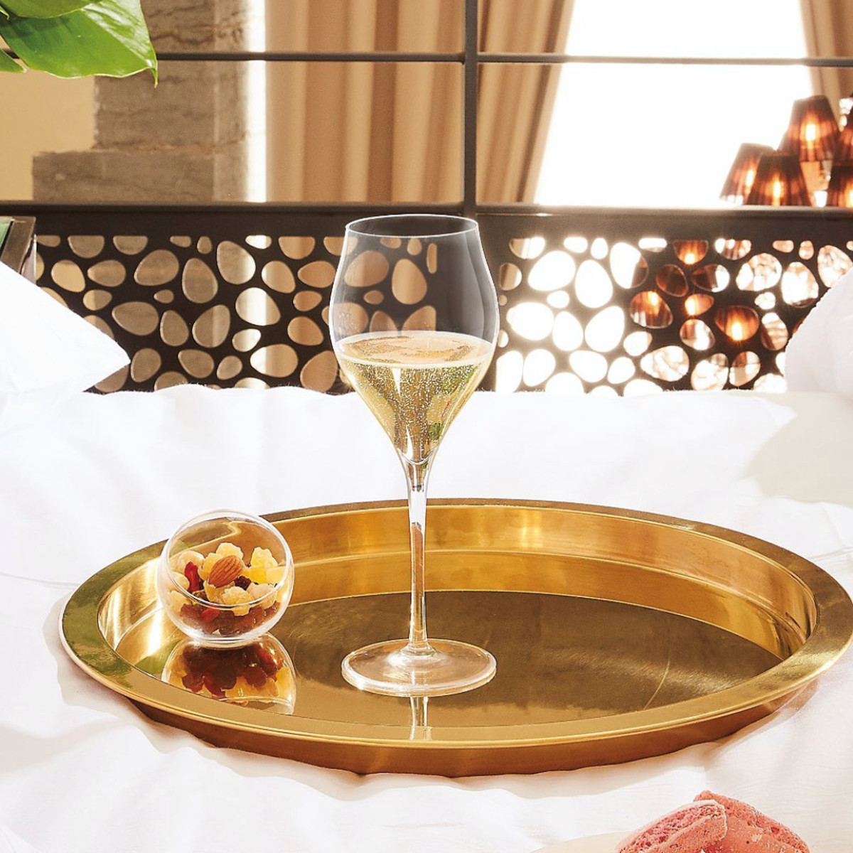 Exaltation - 6 flûtes à champagne 35cl CHEF & SOMMELIER Transparent