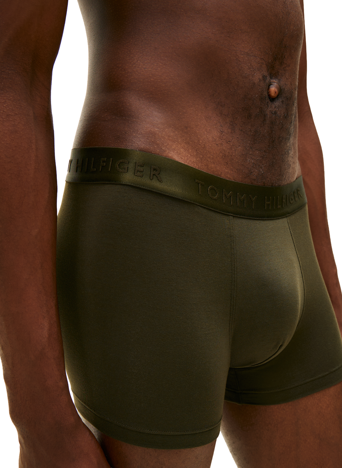 Boxer uni en coton BCI mélangé TOMMY HILFIGER Multicolore