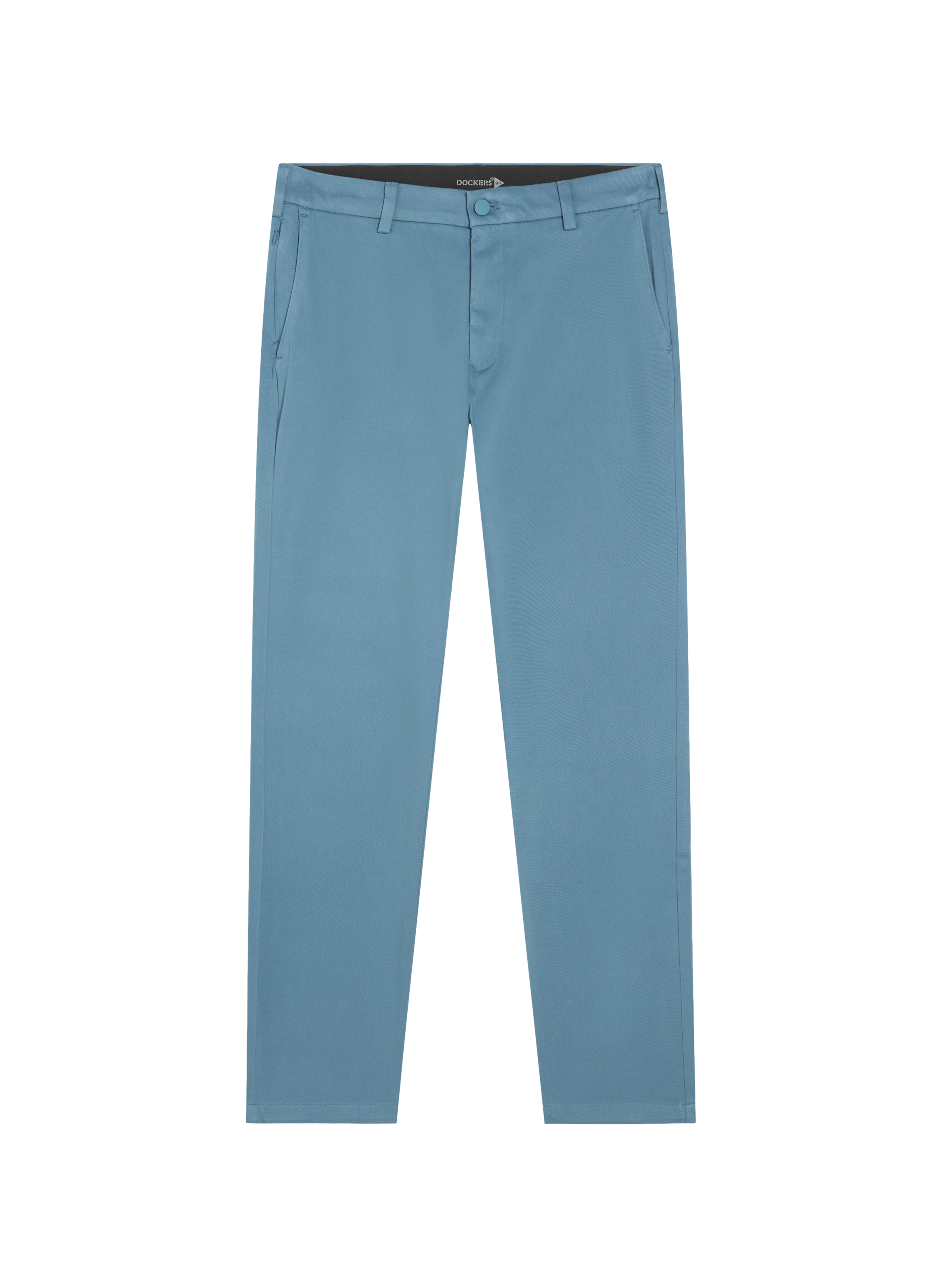 Pantalon chino en coton mélangé DOCKERS Bleu
