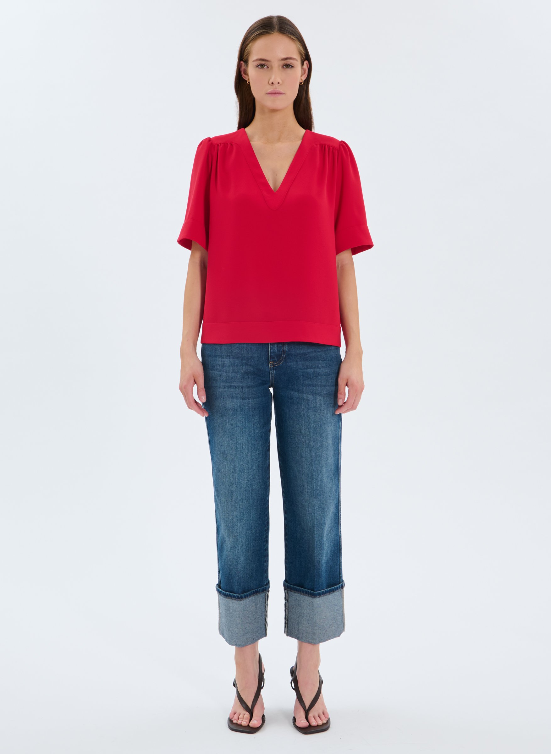 Chemise  tahiel ZAPA Rose