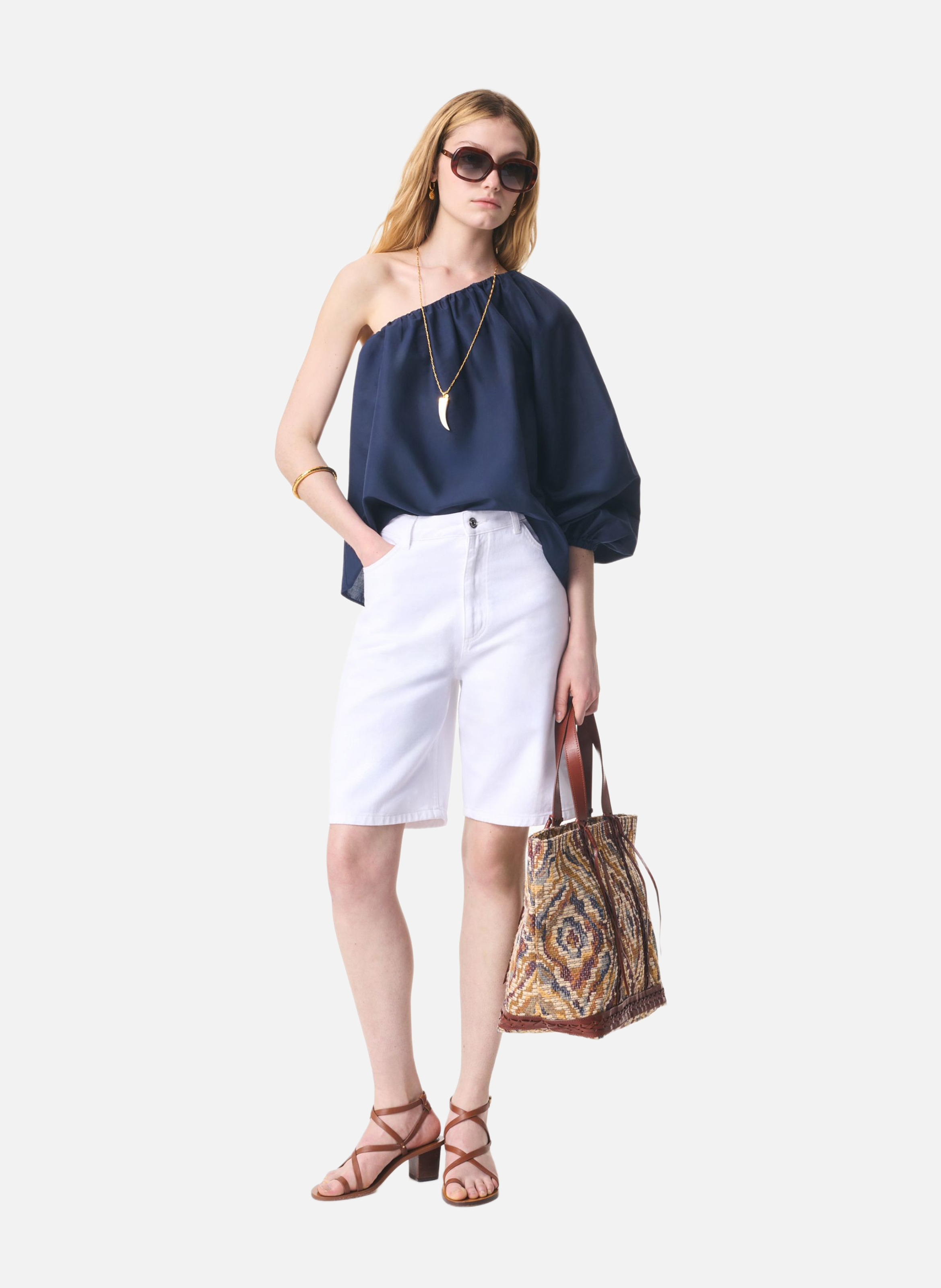 Blouse glisa VANESSA BRUNO Bleu