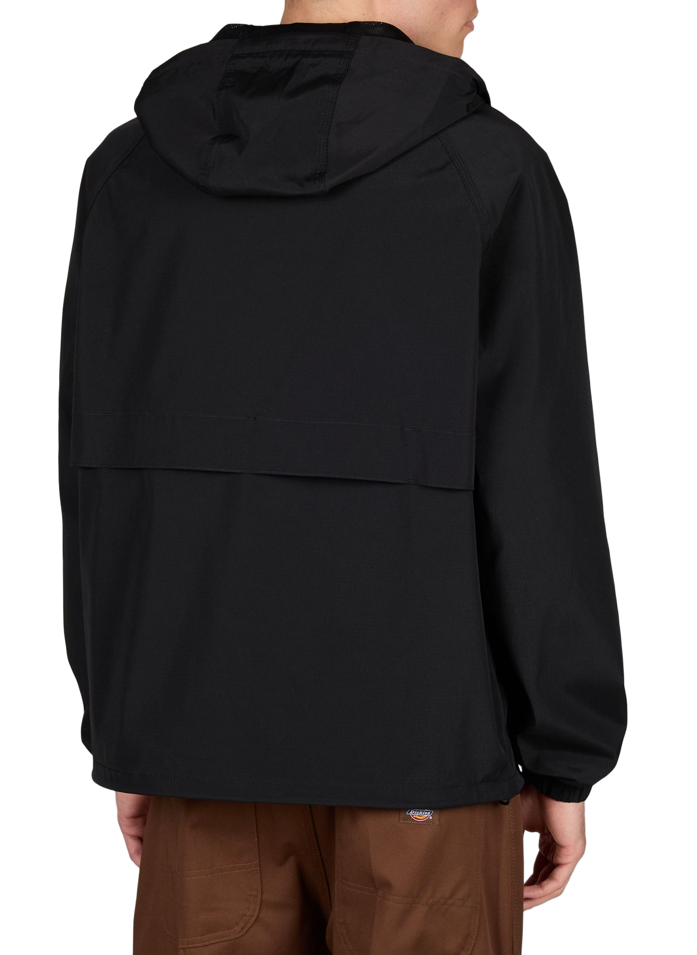 Hooded cotton-blend jacket  DICKIES Black