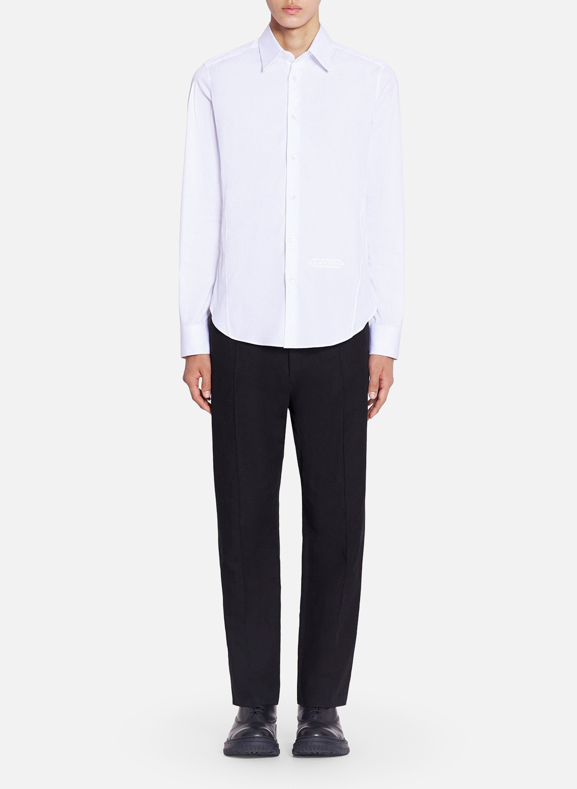 Chemise ajustée LANVIN Blanc