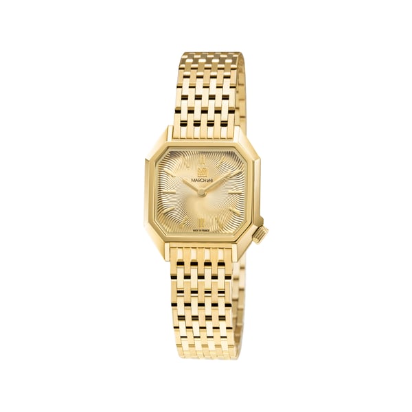 Montre quartz Lady Mansart en acier inoxydable Montre quartz Lady Mansart en acier inoxydable